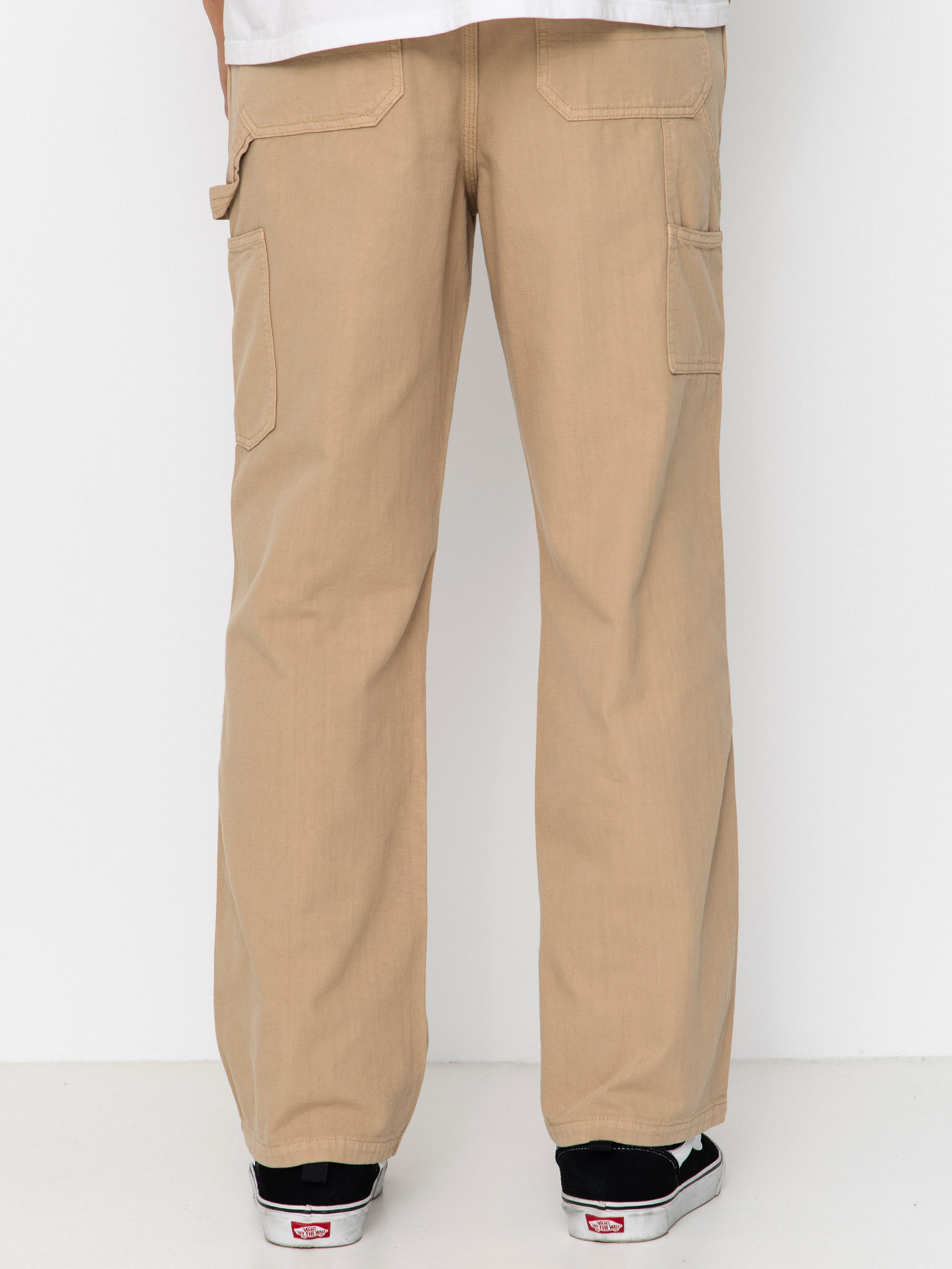Pantaloni Deus Ex Machina Big Fella Chambray (safari)