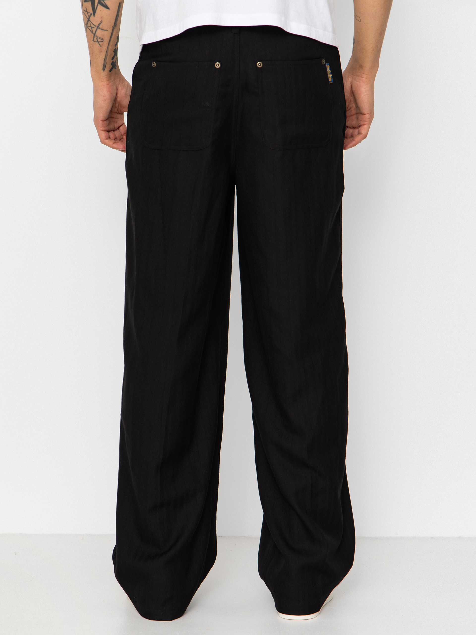 Pantaloni Deus Ex Machina Hear & Now (anthracite)