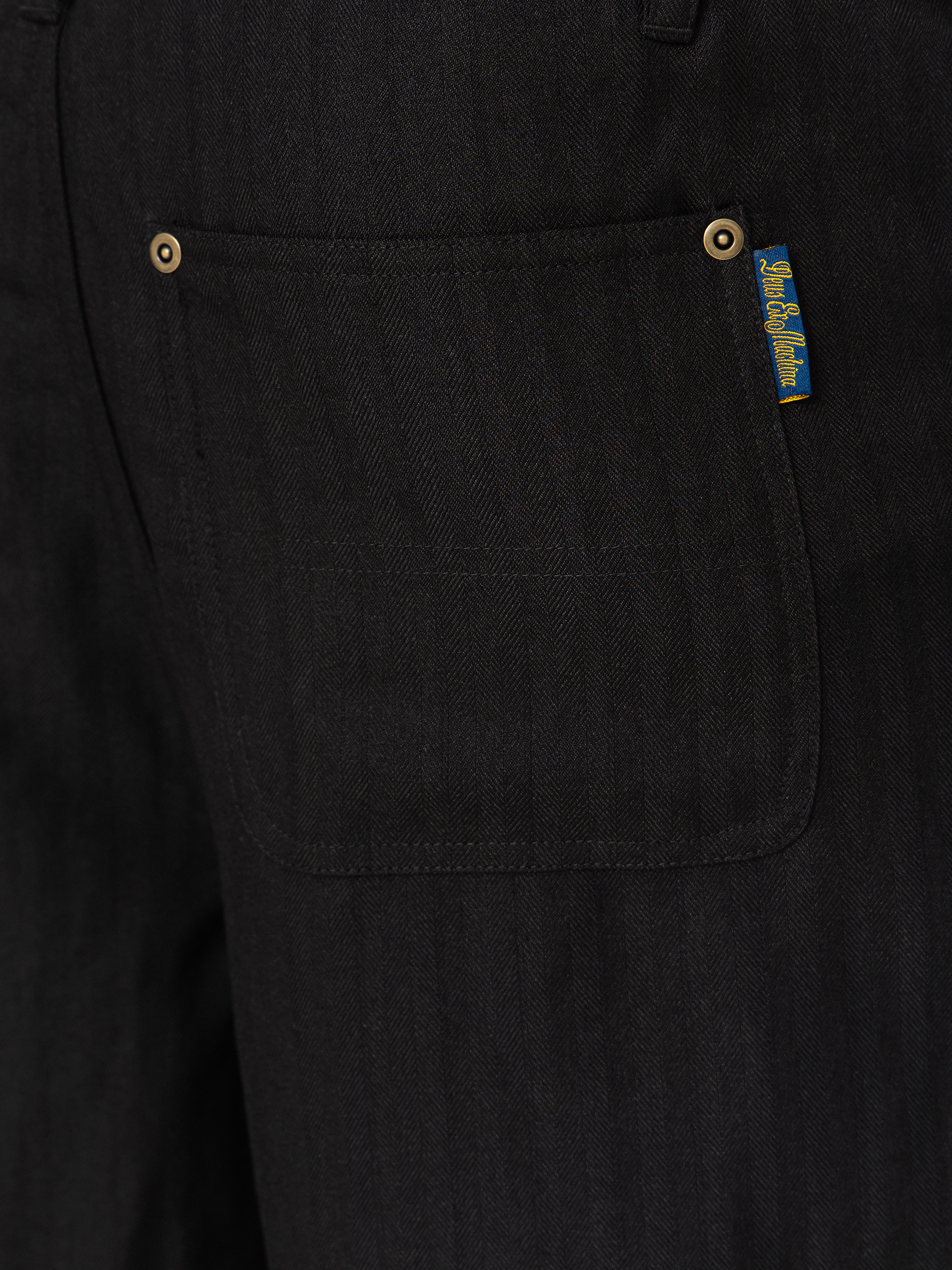 Pantaloni Deus Ex Machina Hear & Now (anthracite)