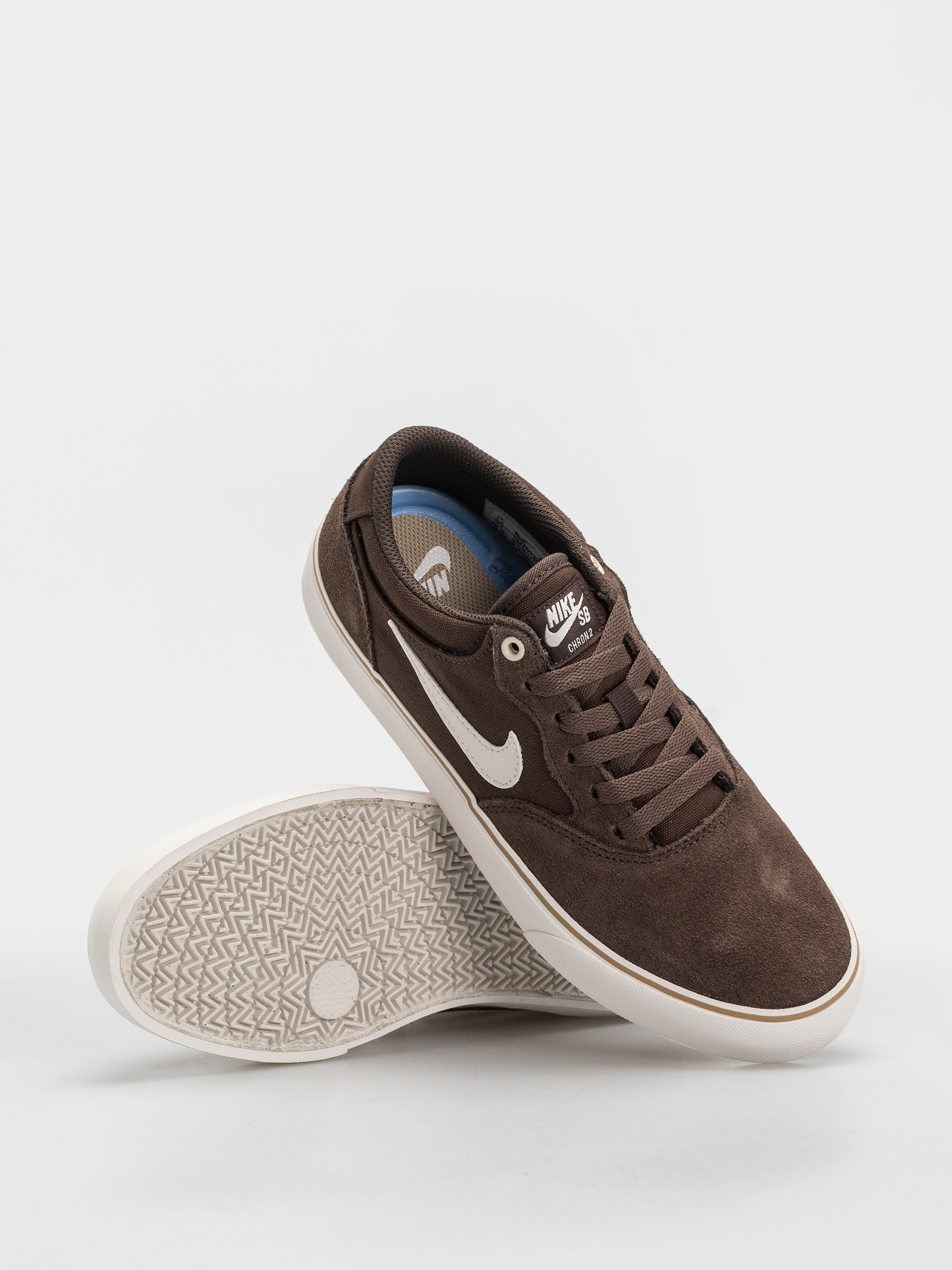 Pantofi Nike SB Chron 2 (baroque brown/pale ivory phantom)