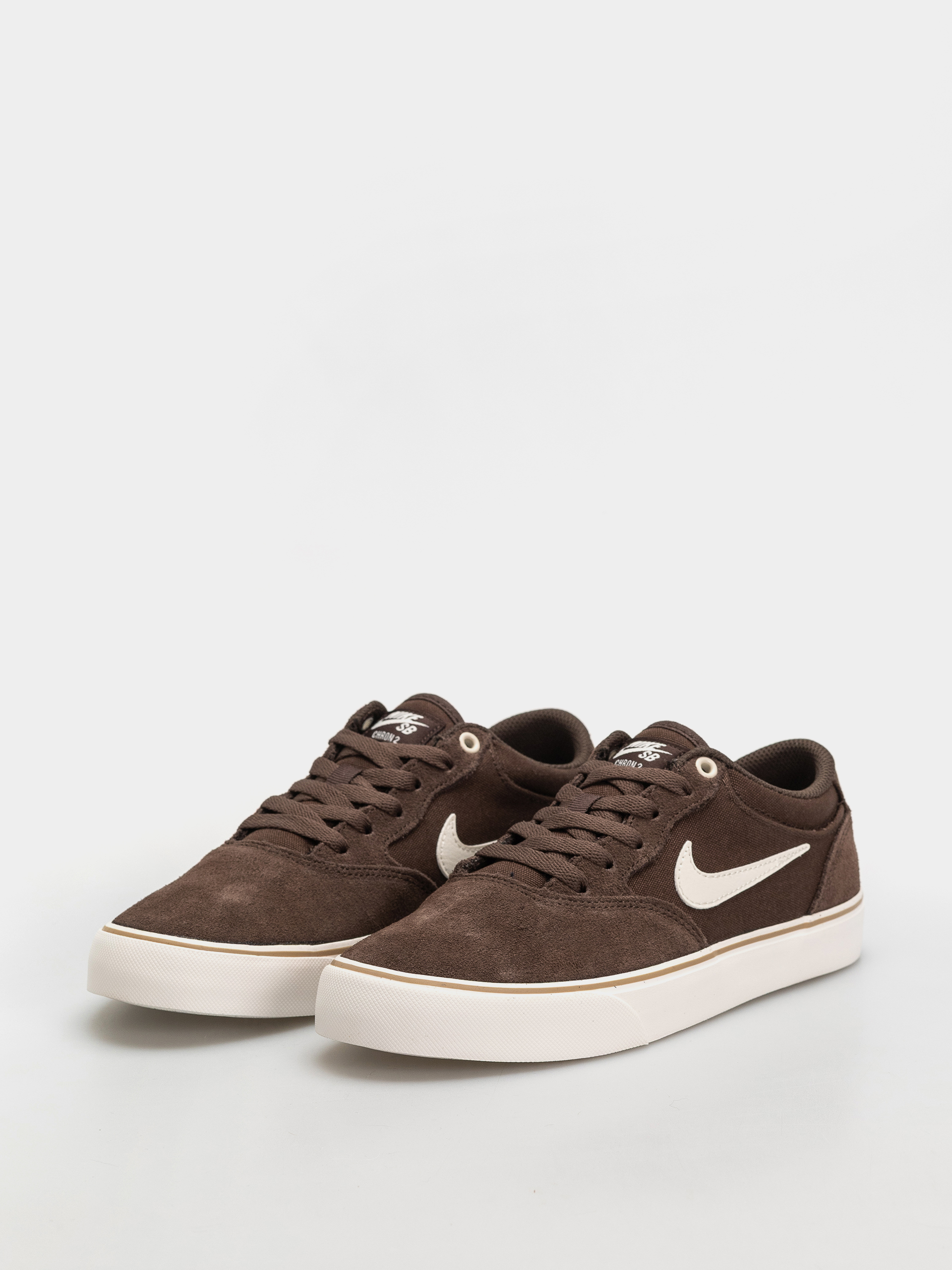 Pantofi Nike SB Chron 2 (baroque brown/pale ivory phantom)