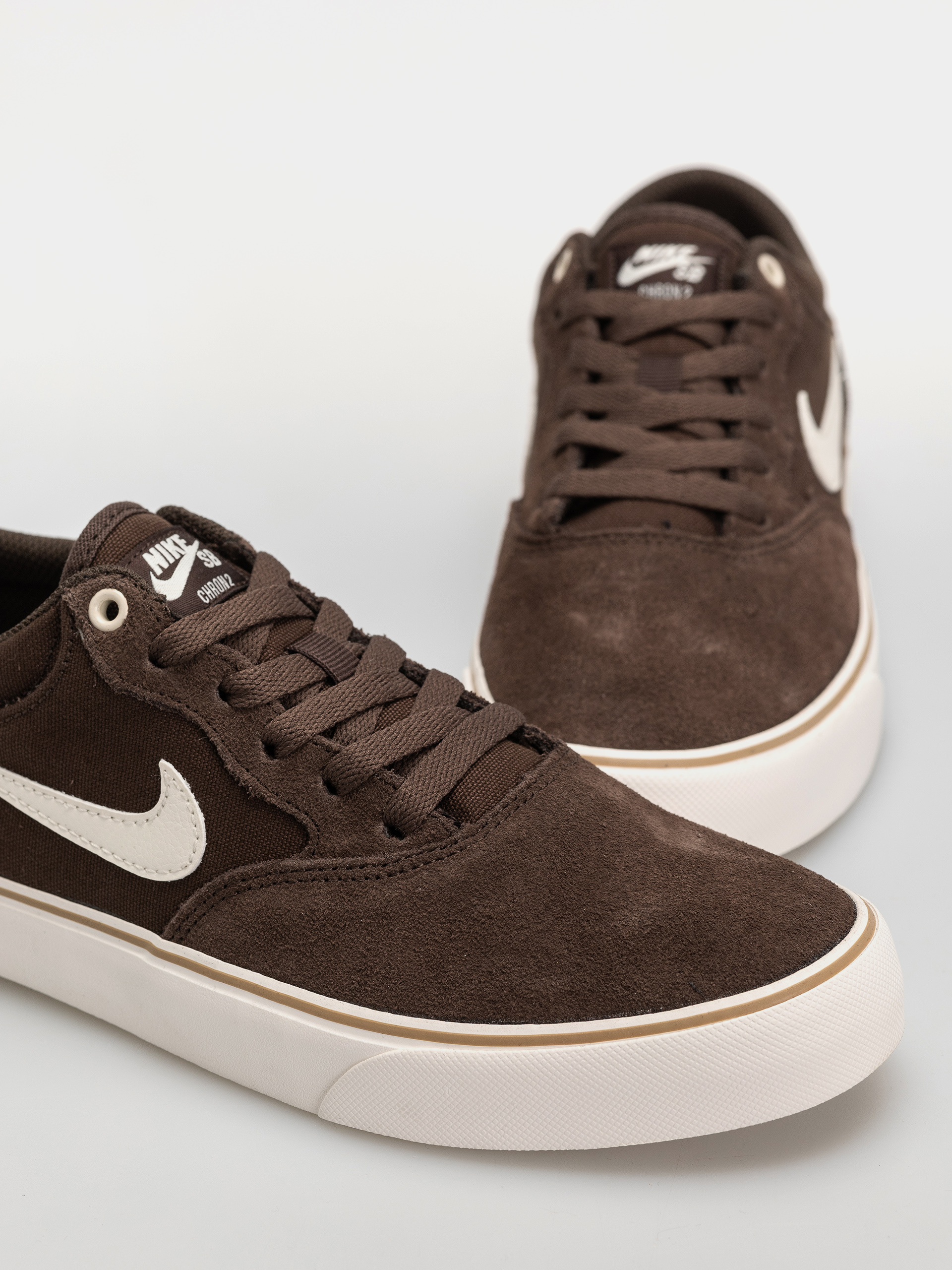 Pantofi Nike SB Chron 2 (baroque brown/pale ivory phantom)