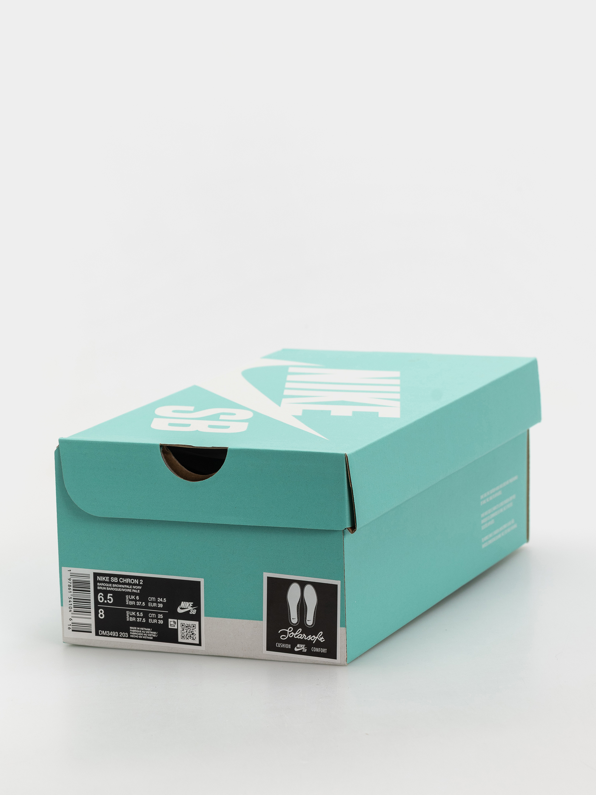 Pantofi Nike SB Chron 2 (baroque brown/pale ivory phantom)