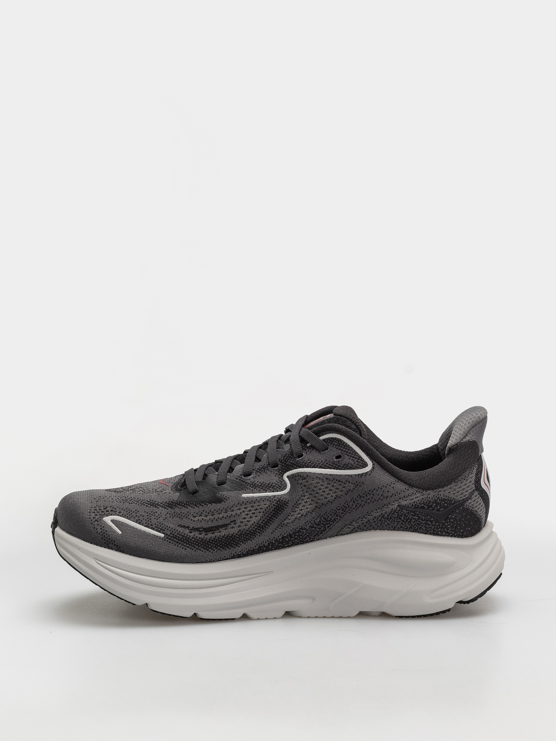 Pantofi Hoka Clifton 10 (carbon black/satellite grey)