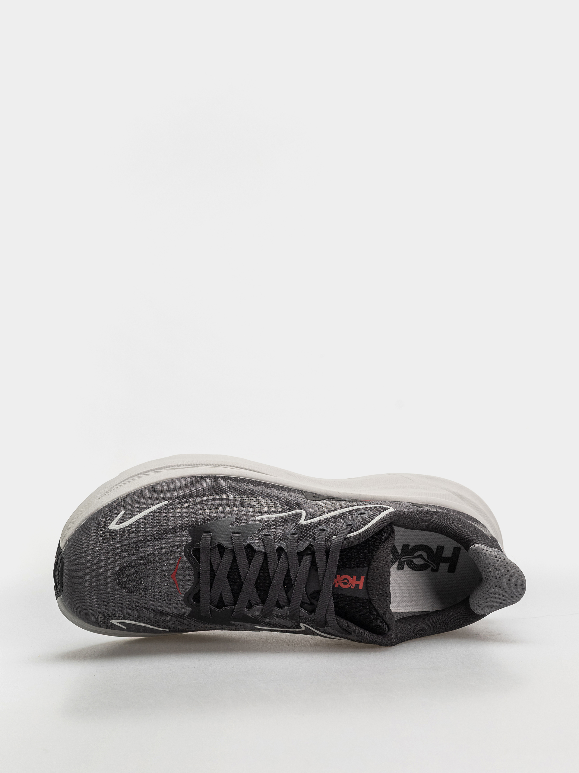 Pantofi Hoka Clifton 10 (carbon black/satellite grey)