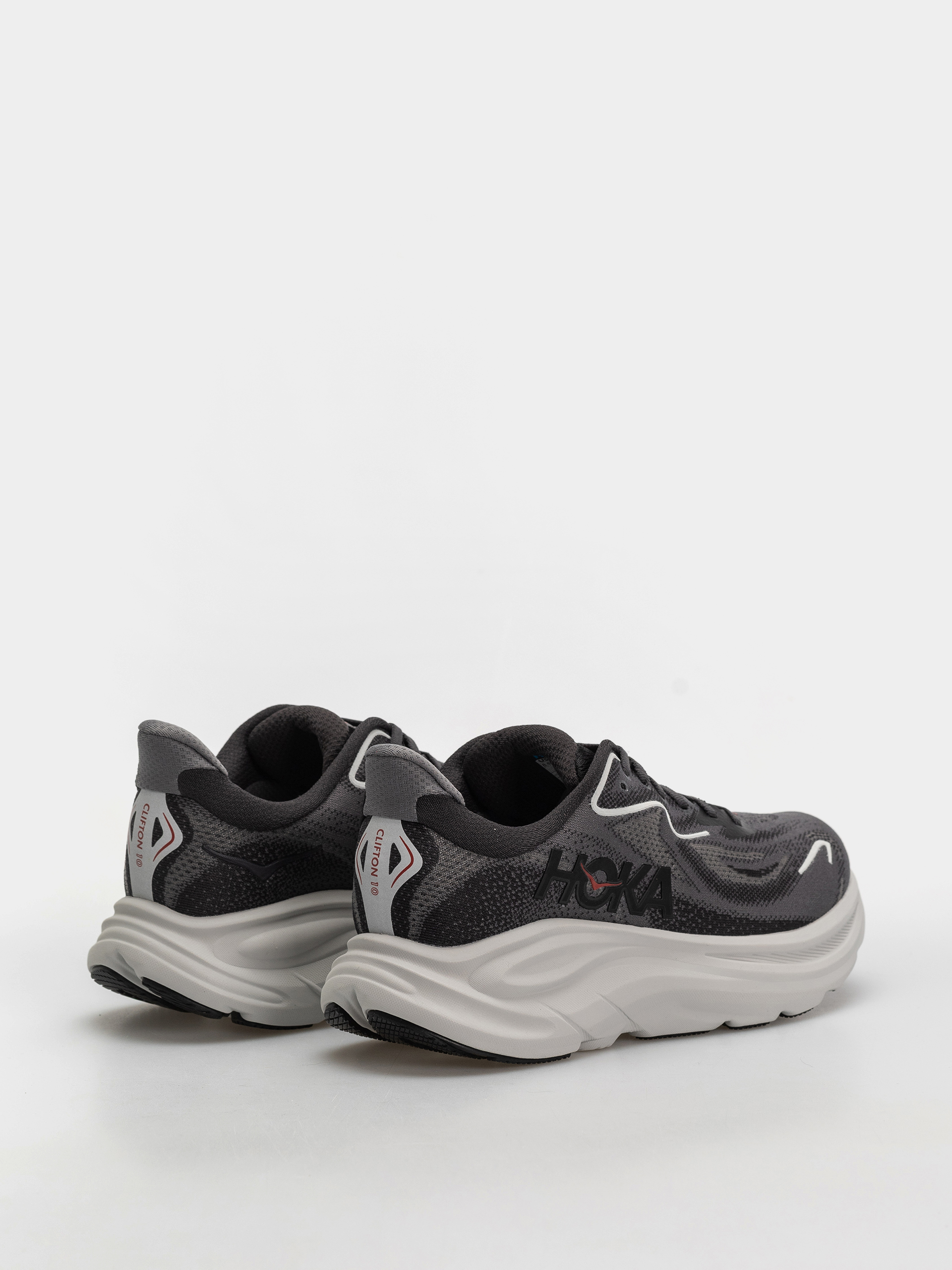Pantofi Hoka Clifton 10 (carbon black/satellite grey)