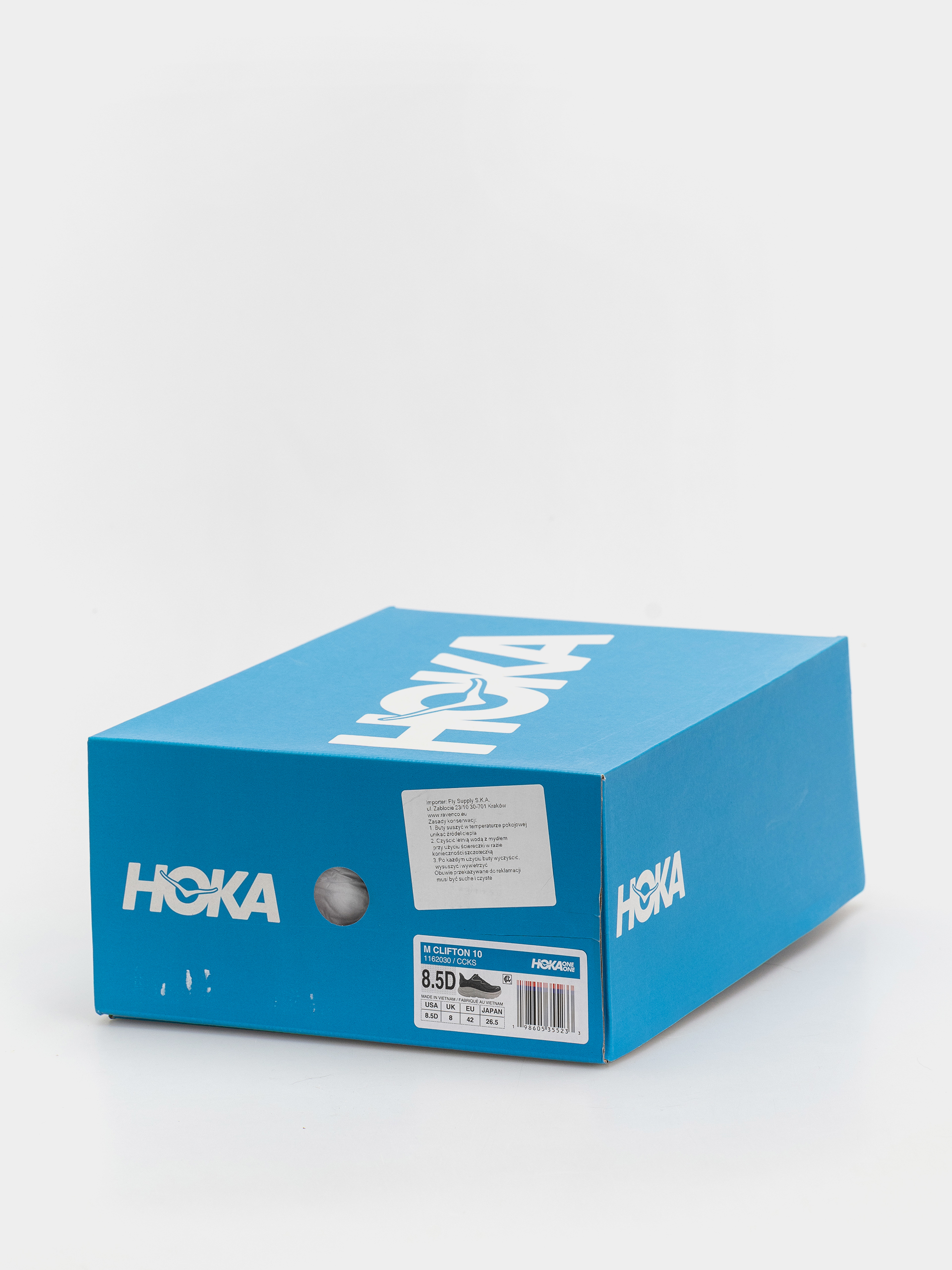 Pantofi Hoka Clifton 10 (carbon black/satellite grey)