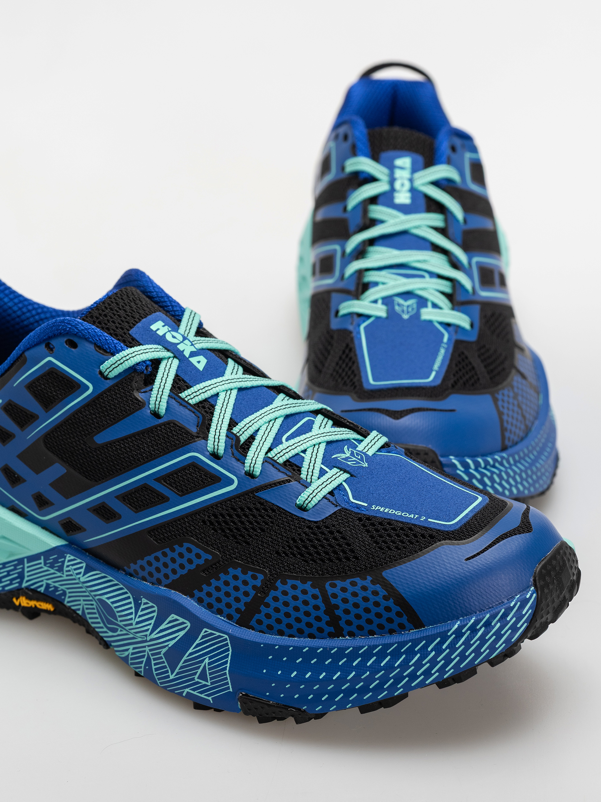 Pantofi Hoka Speedgoat 2 (obsidian/ultramarine)