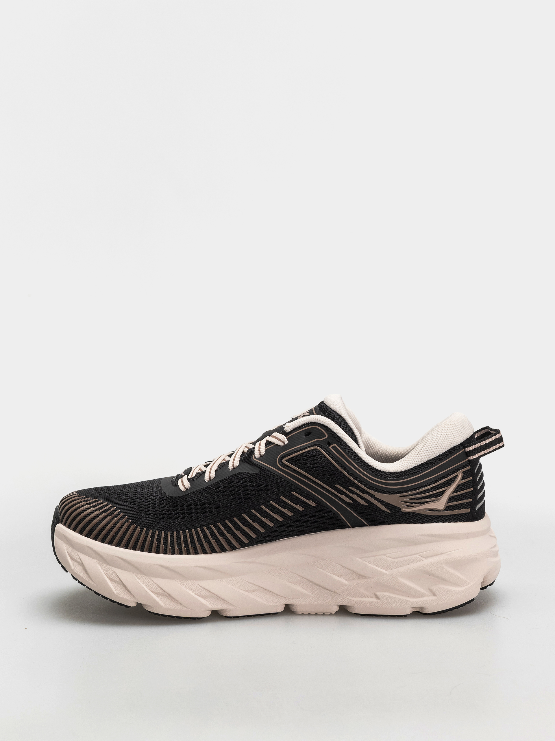 Pantofi Hoka Bondi 7 Wmn (black/rose cream)