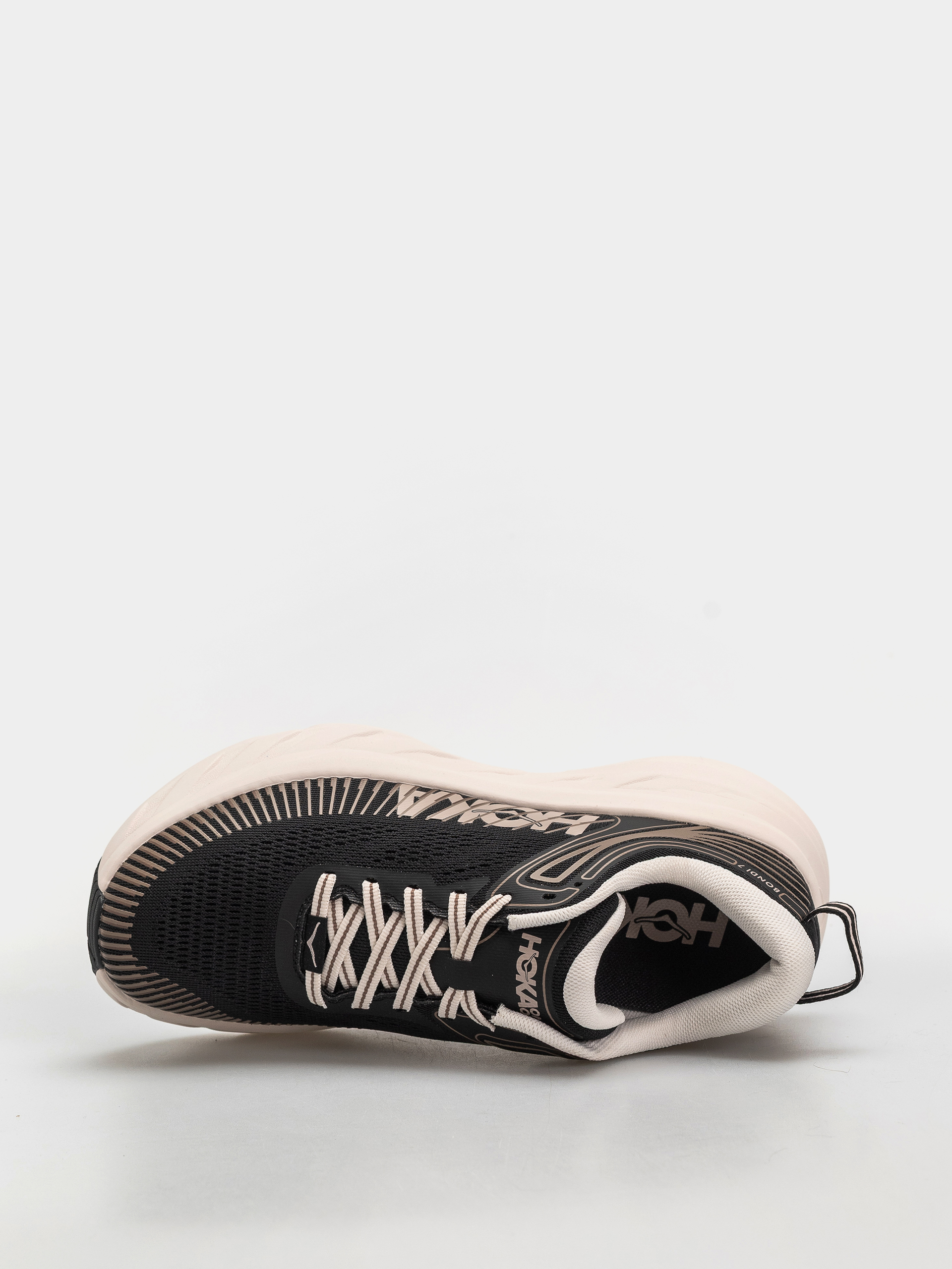 Pantofi Hoka Bondi 7 Wmn (black/rose cream)