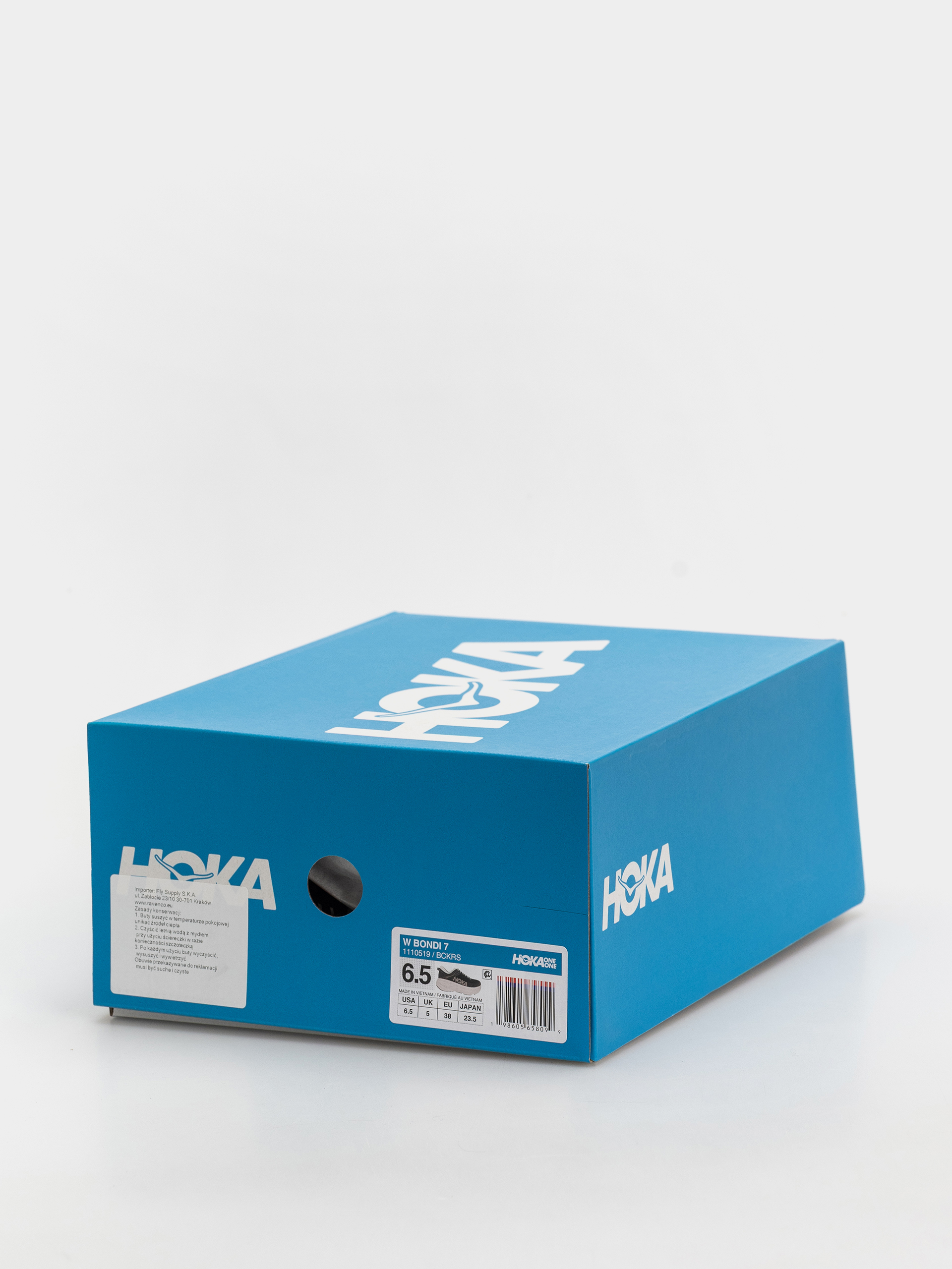 Pantofi Hoka Bondi 7 Wmn (black/rose cream)
