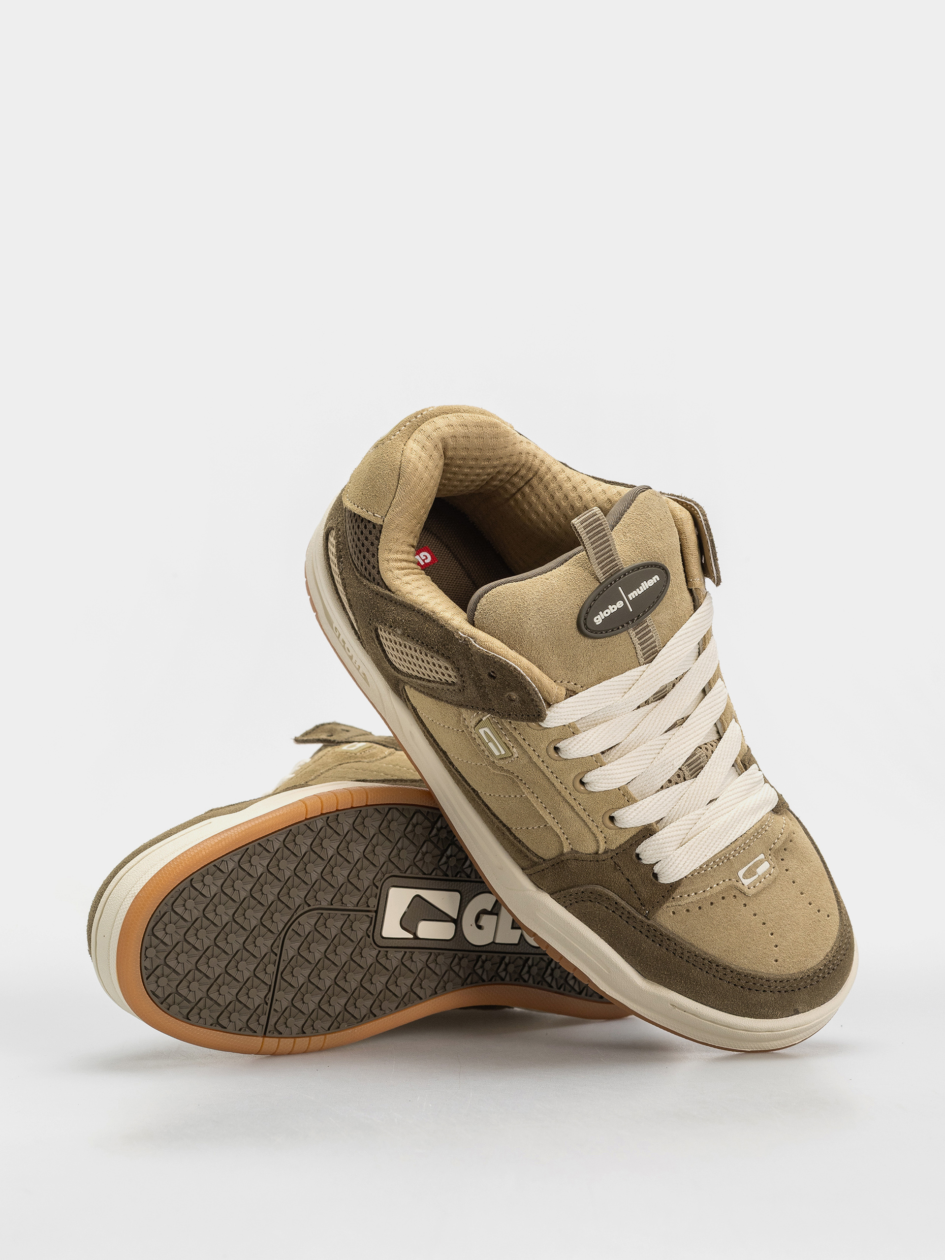Pantofi Globe Tilt Prime (olive/sand/mullen)
