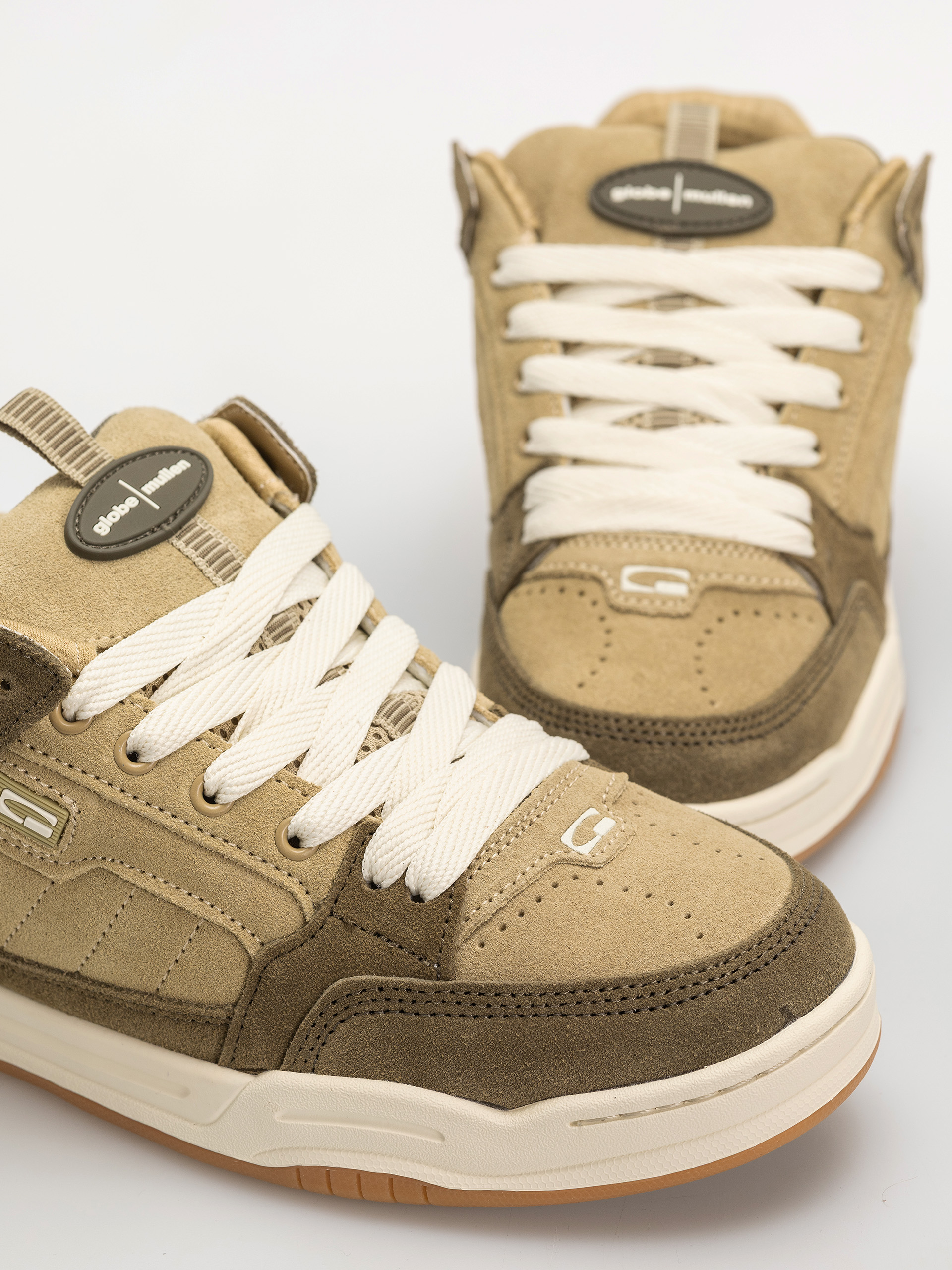Pantofi Globe Tilt Prime (olive/sand/mullen)