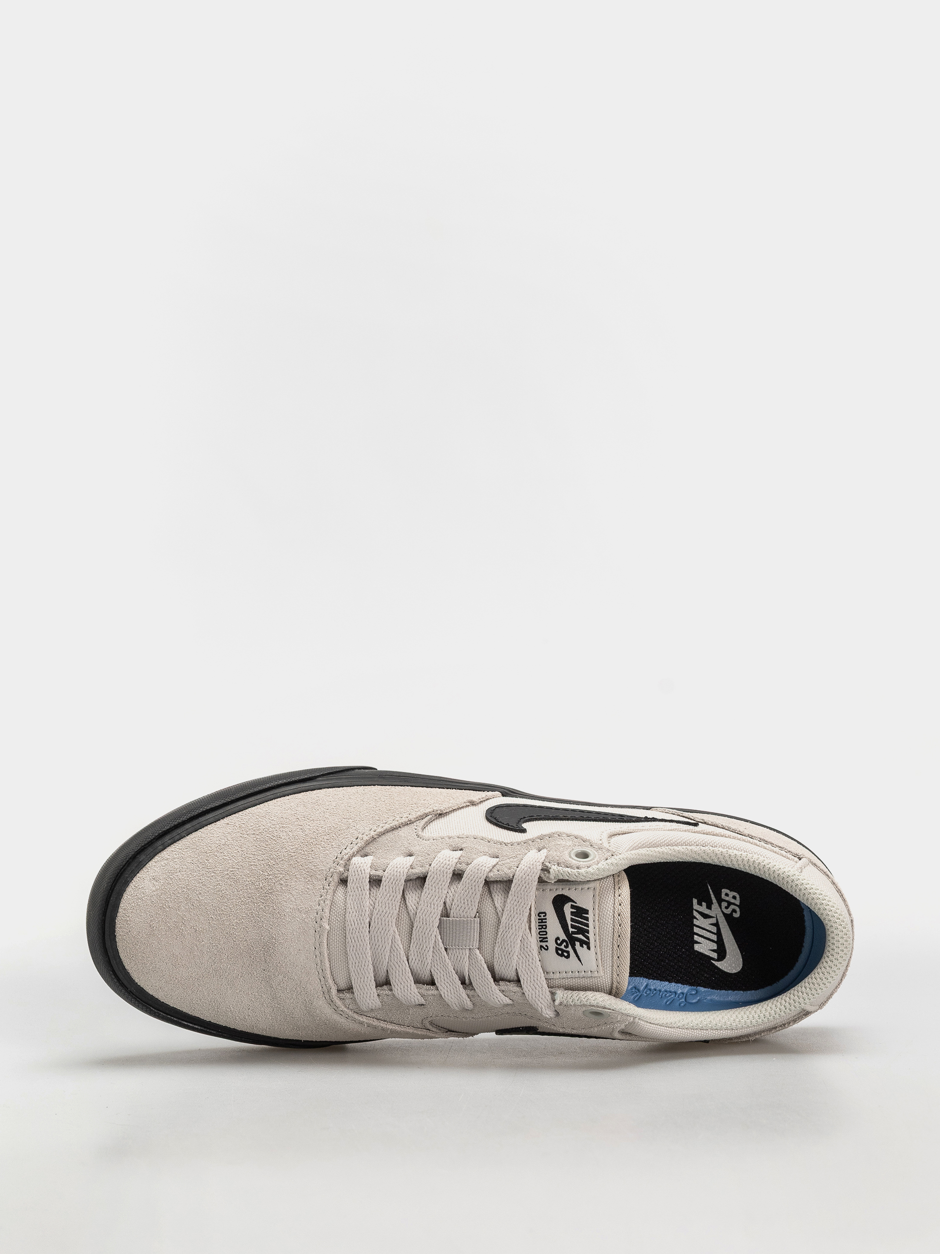 Pantofi Nike SB Chron 2 (light bone/black/light bone/black)