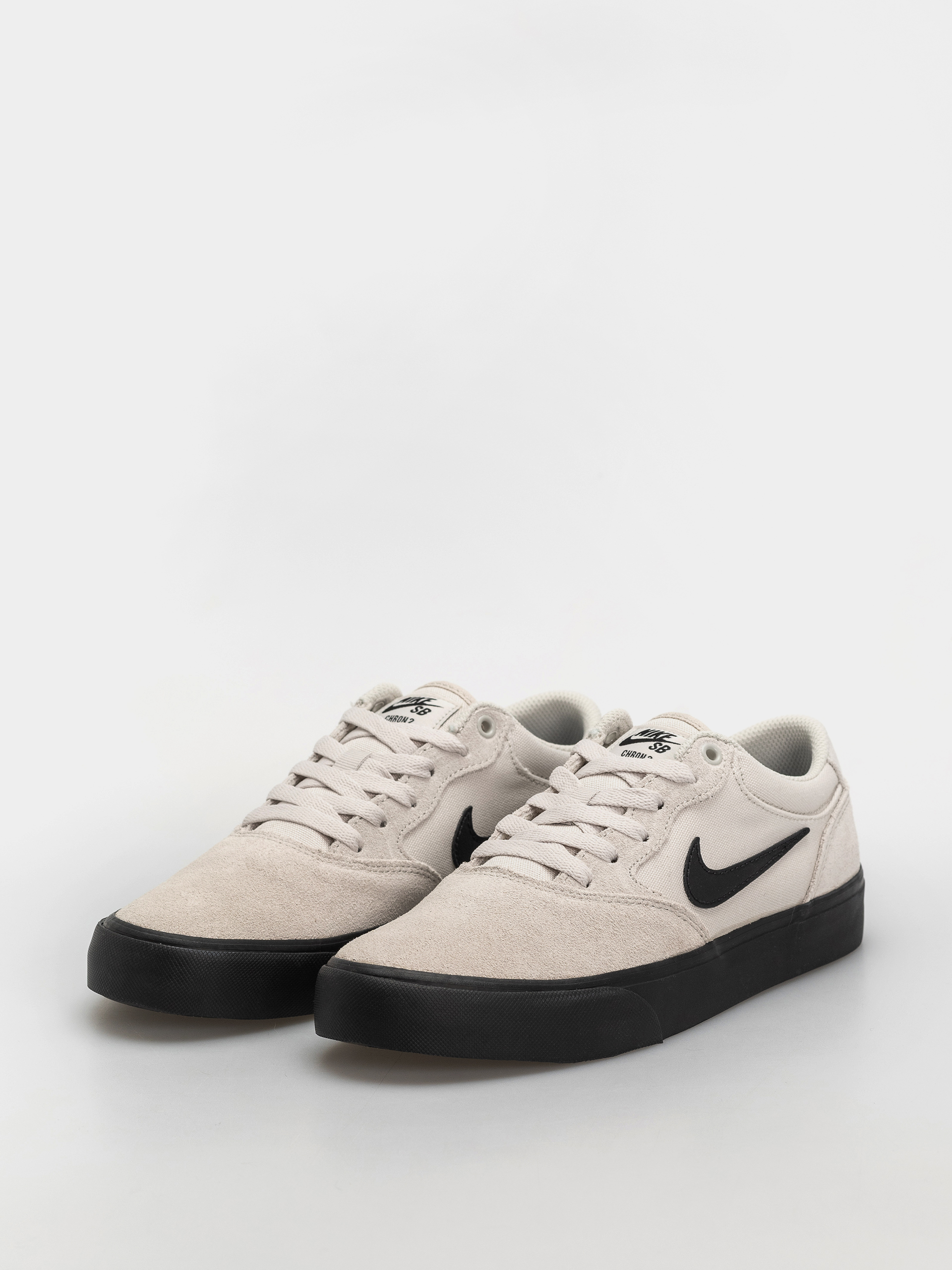 Pantofi Nike SB Chron 2 (light bone/black/light bone/black)