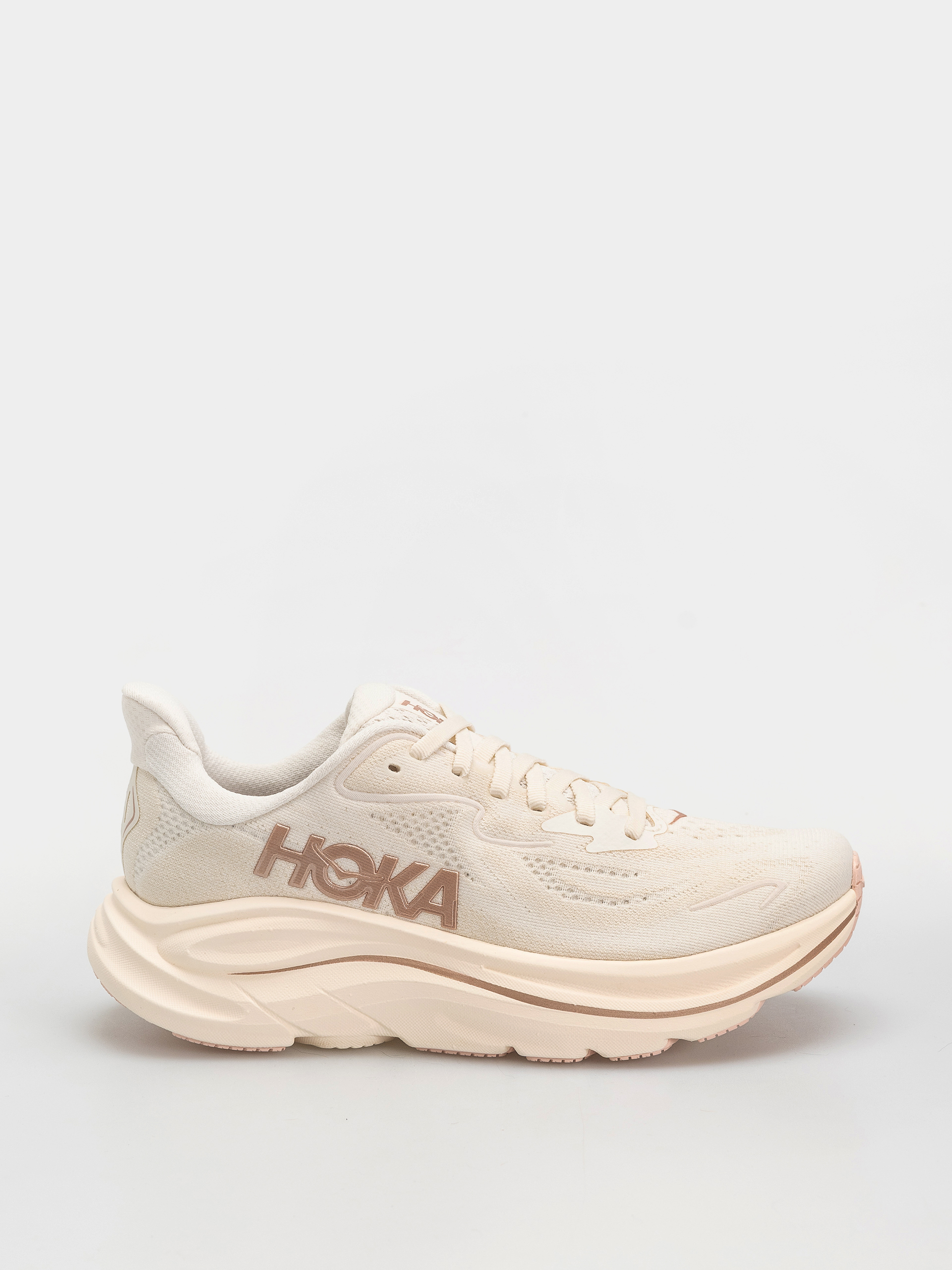 Pantofi Hoka Clifton 10 Wmn (alabaster/rose gold)