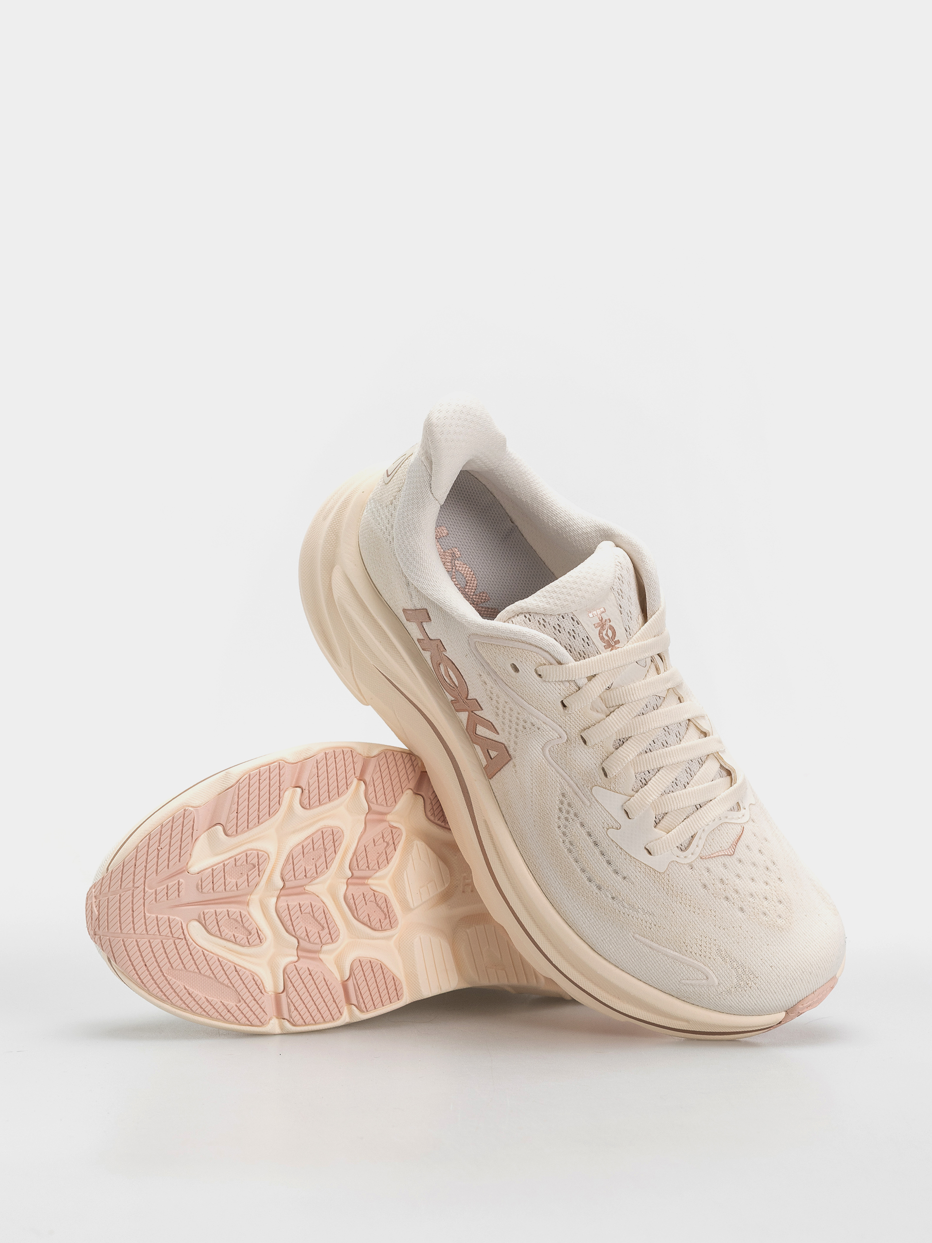 Pantofi Hoka Clifton 10 Wmn (alabaster/rose gold)
