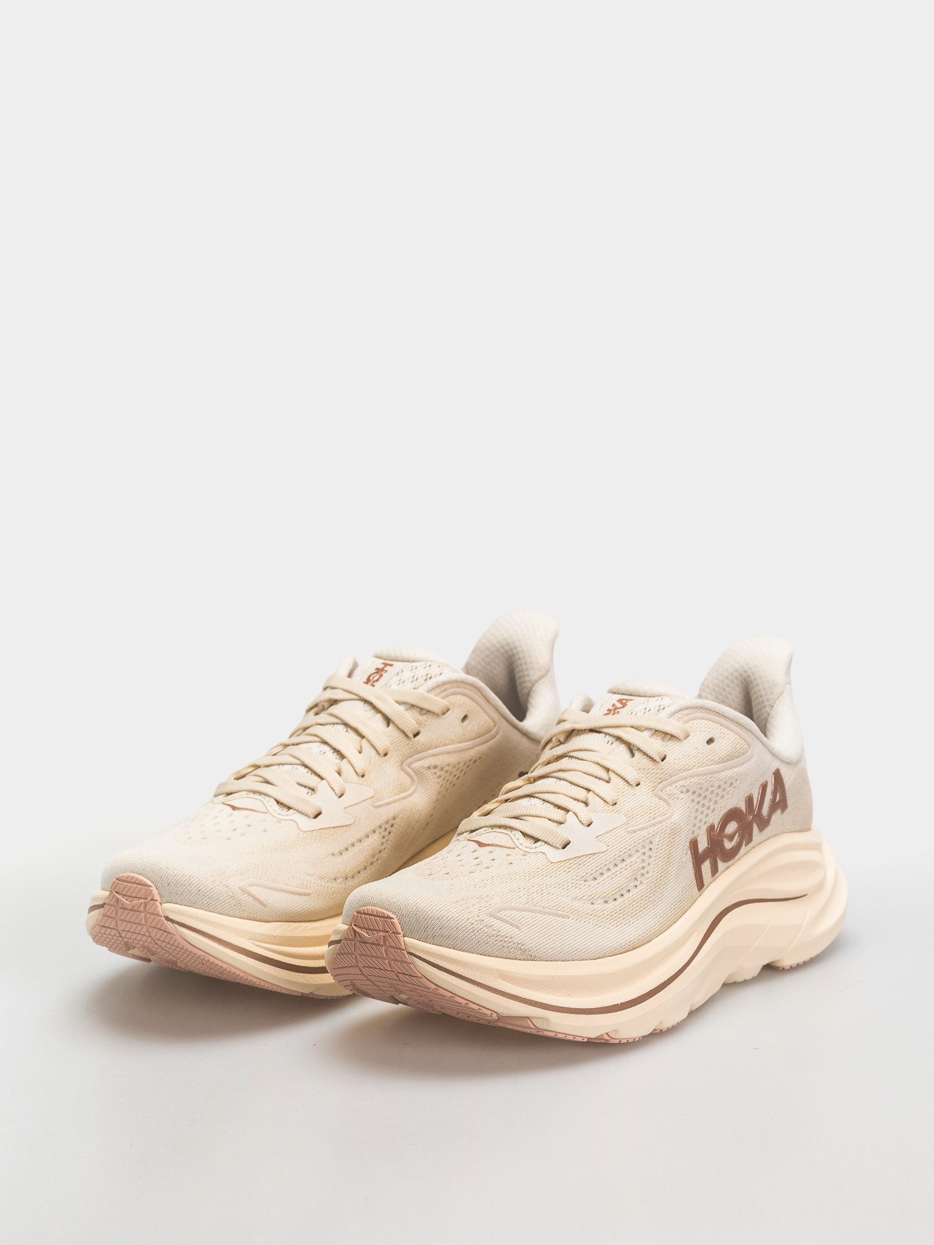 Pantofi Hoka Clifton 10 Wmn (alabaster/rose gold)