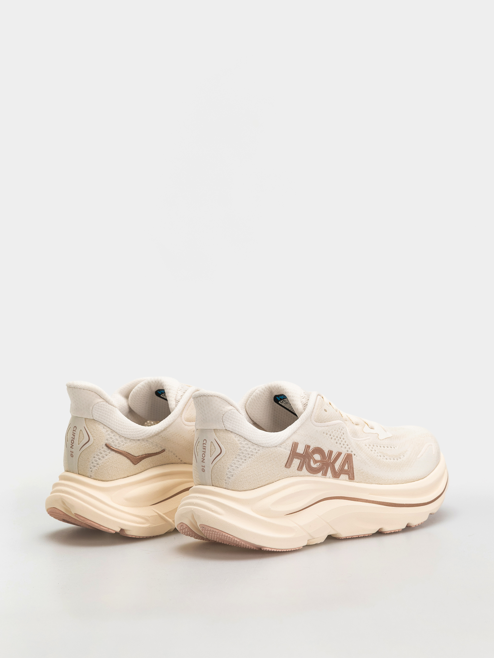 Pantofi Hoka Clifton 10 Wmn (alabaster/rose gold)