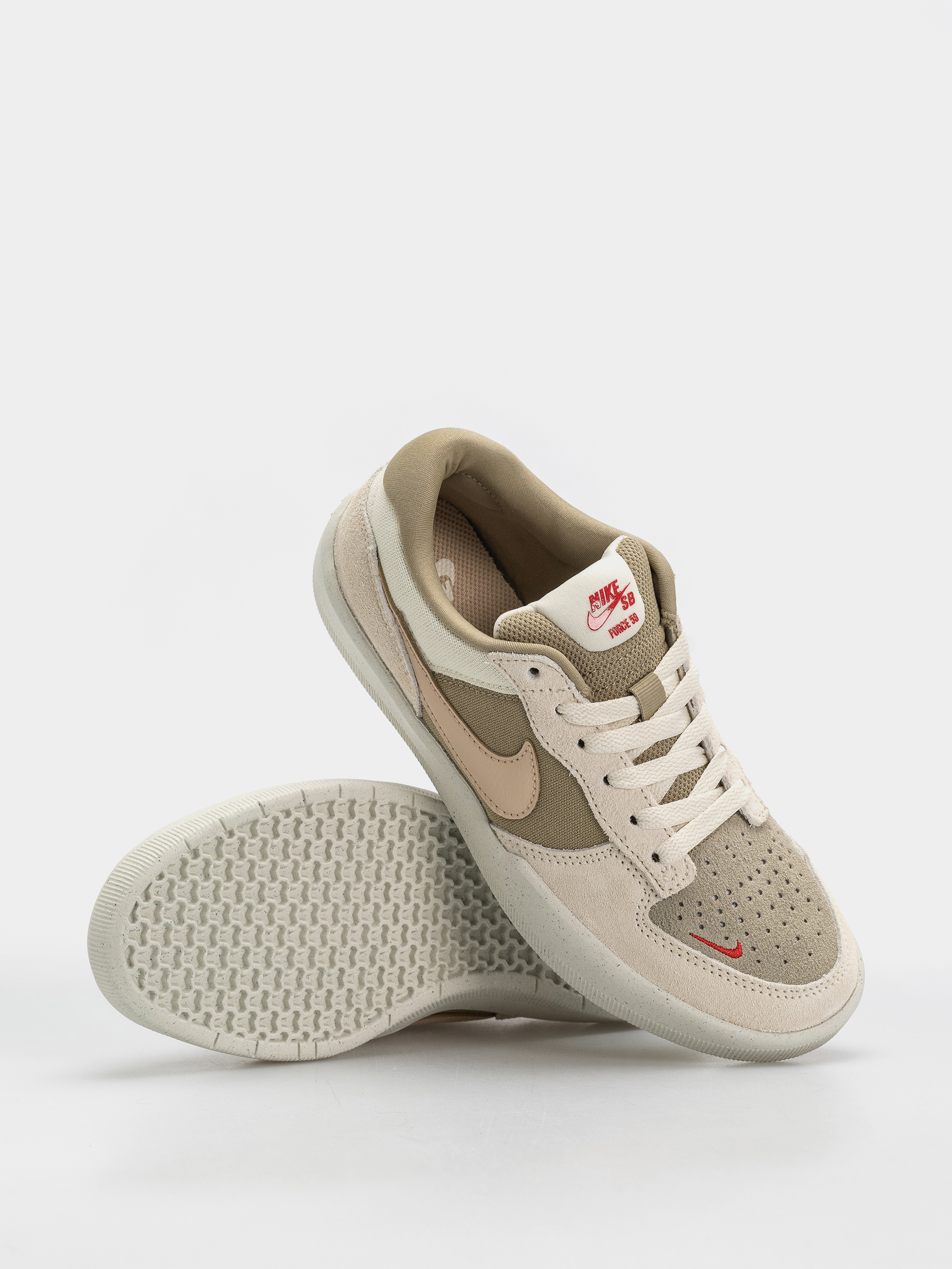 Pantofi Nike SB Force 58 (coconut milk/linen/neutral olive)