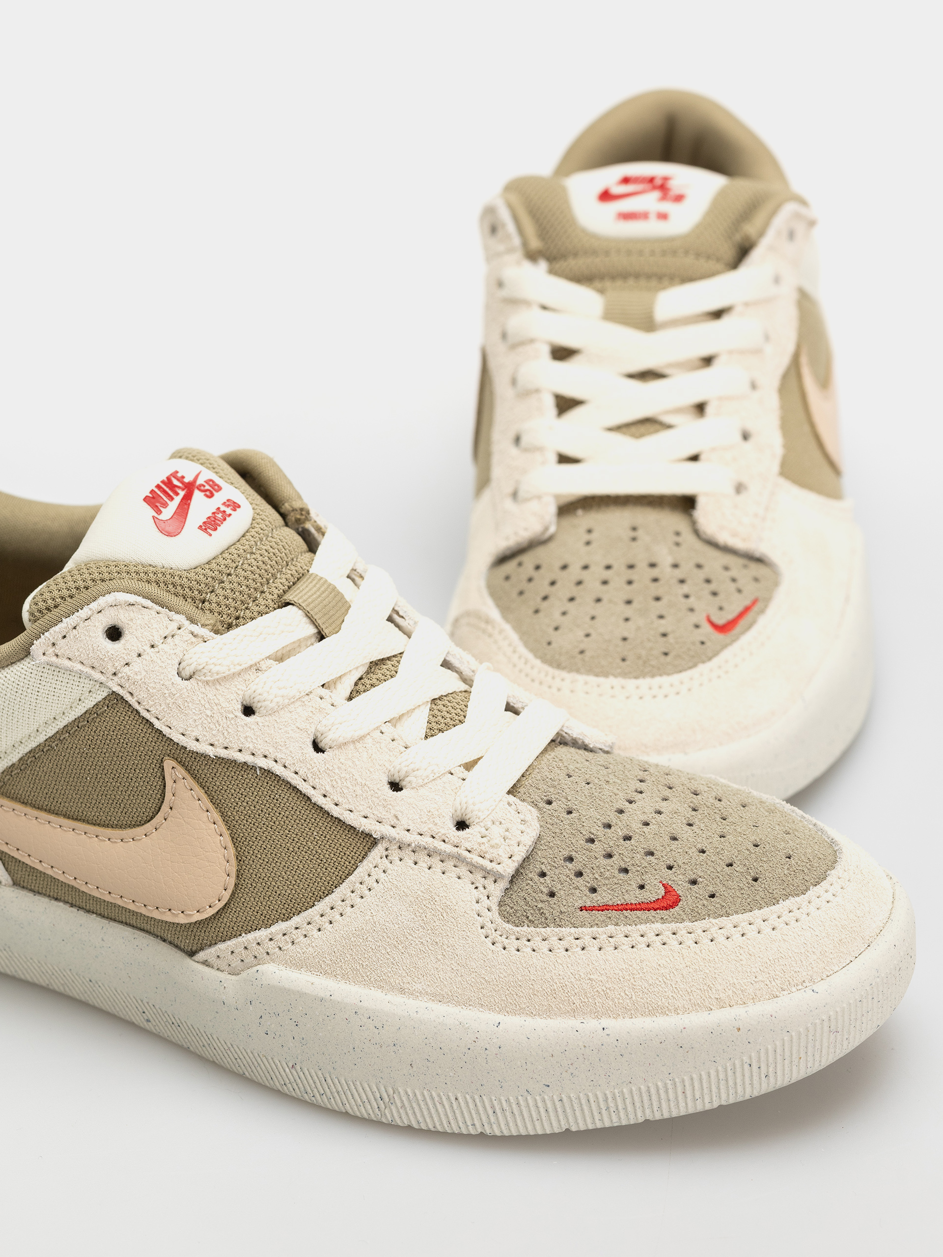 Pantofi Nike SB Force 58 (coconut milk/linen/neutral olive)