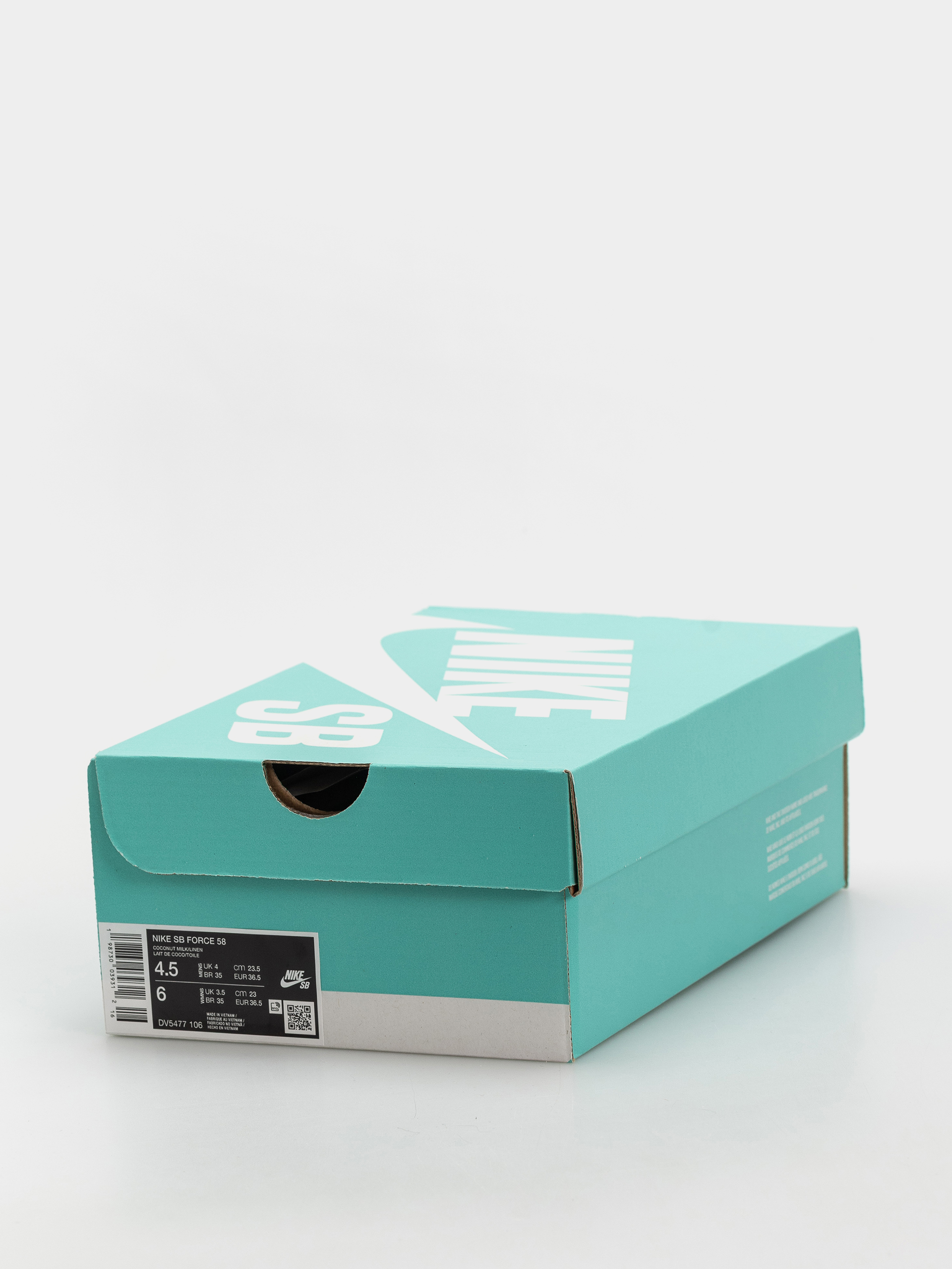 Pantofi Nike SB Force 58 (coconut milk/linen/neutral olive)