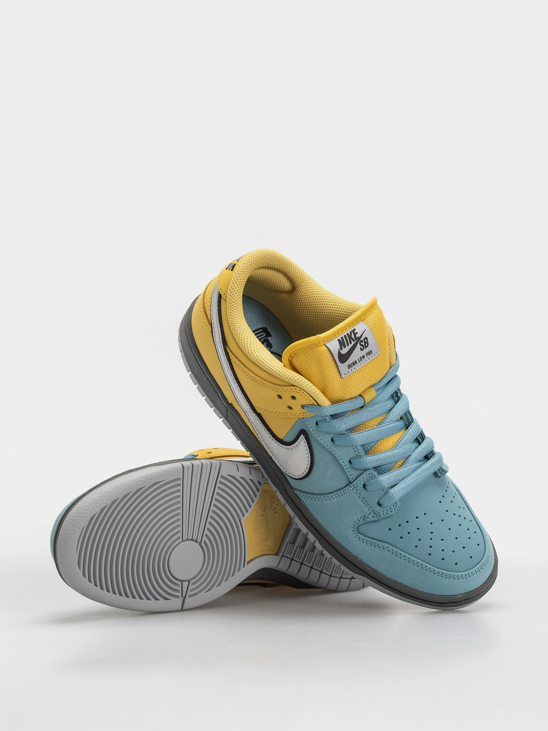 Pantofi Nike SB Dunk Low Pro (lightening/wolf grey/denim turq)