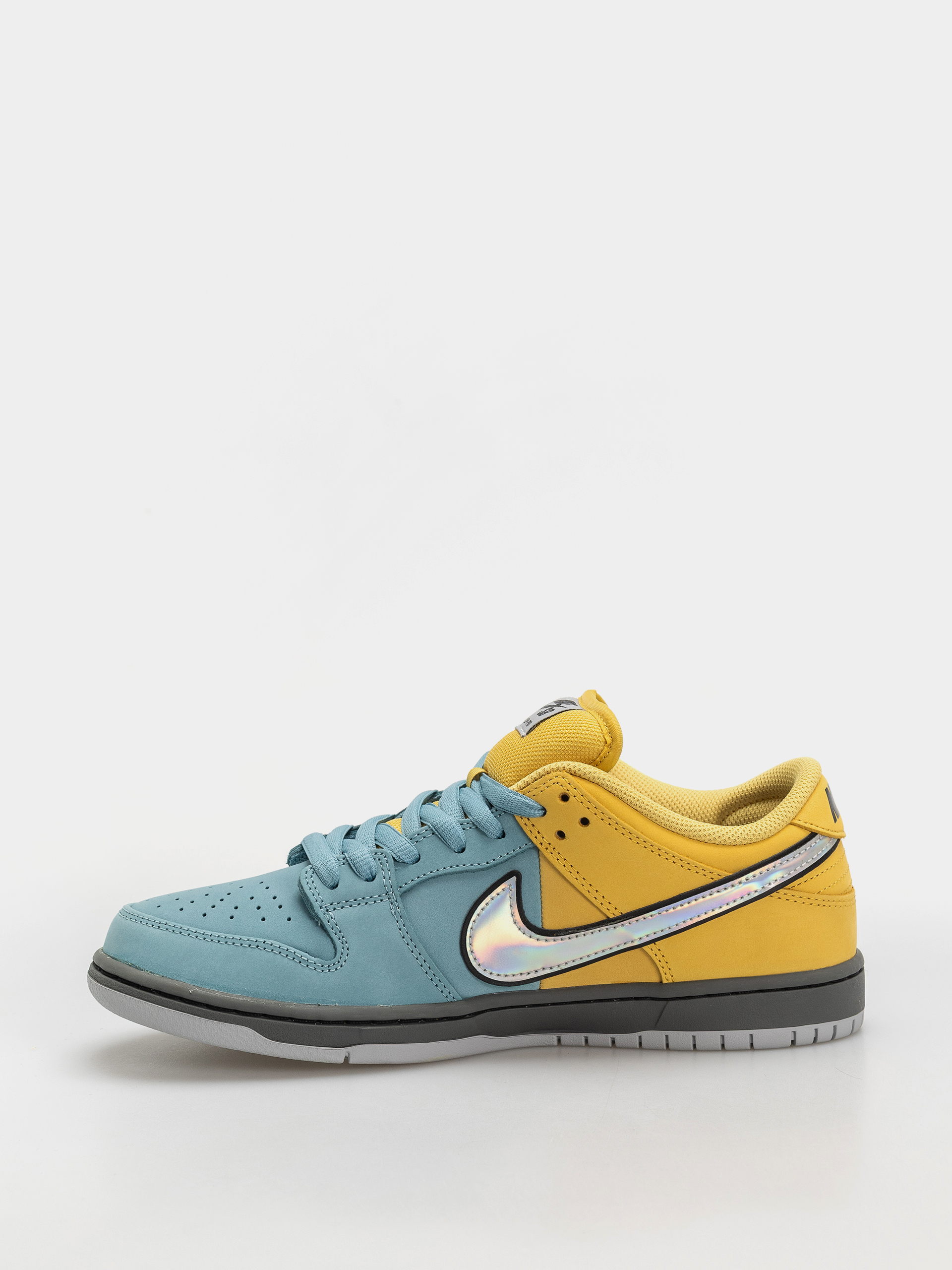 Pantofi Nike SB Dunk Low Pro (lightening/wolf grey/denim turq)