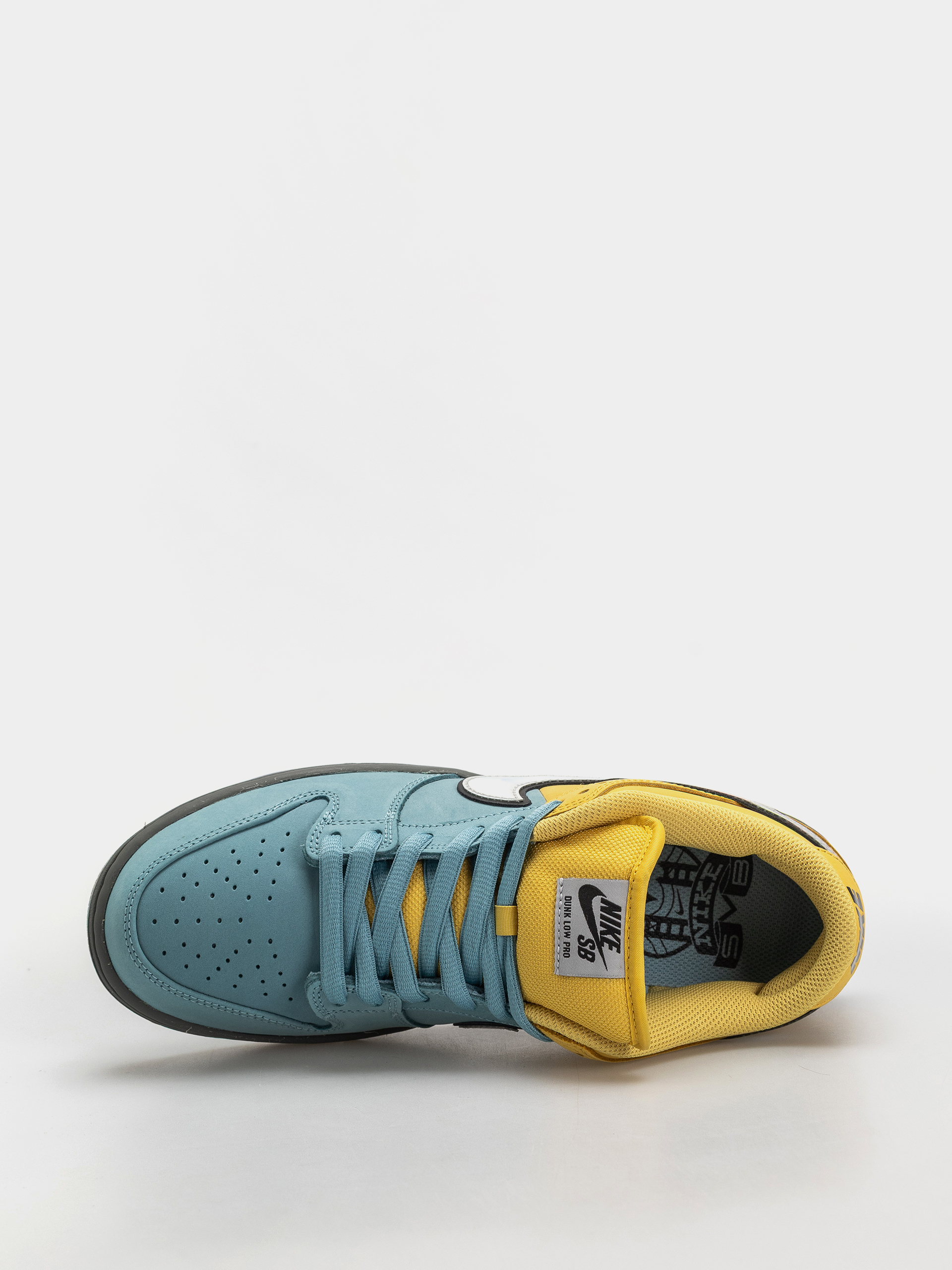 Pantofi Nike SB Dunk Low Pro (lightening/wolf grey/denim turq)