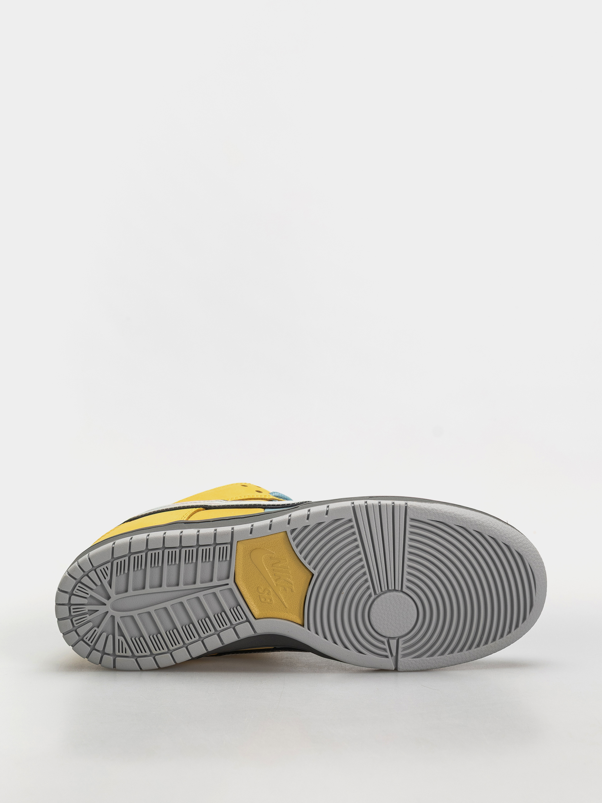 Pantofi Nike SB Dunk Low Pro (lightening/wolf grey/denim turq)