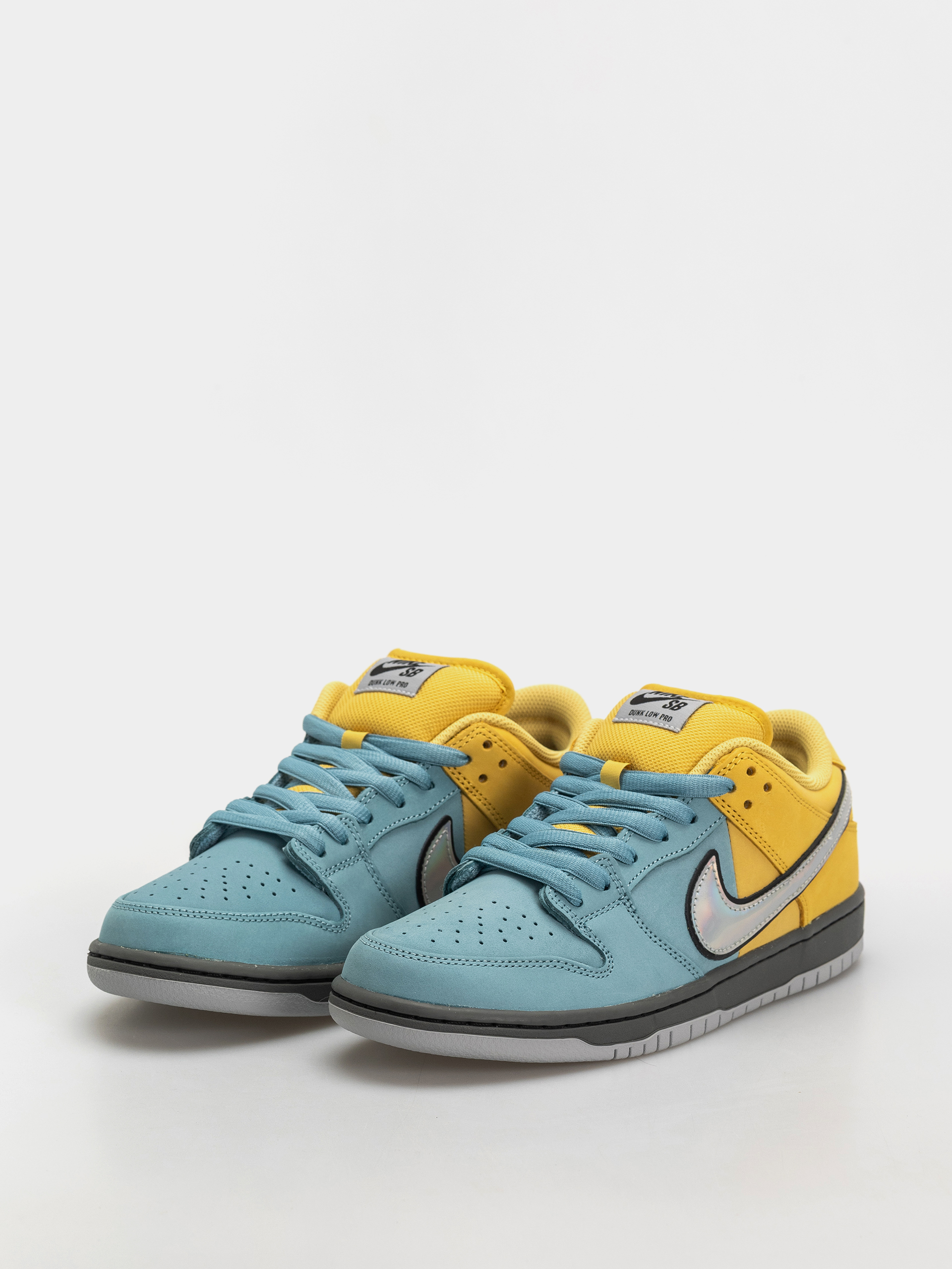 Pantofi Nike SB Dunk Low Pro (lightening/wolf grey/denim turq)