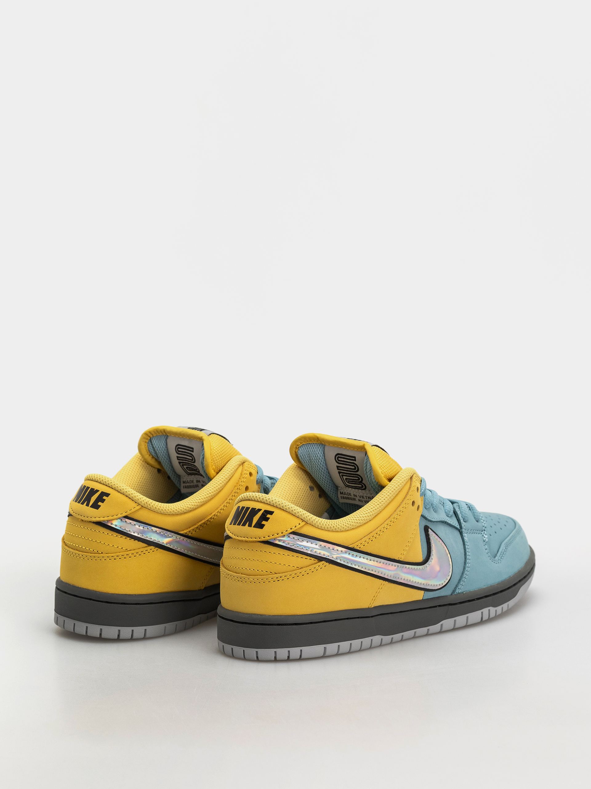 Pantofi Nike SB Dunk Low Pro (lightening/wolf grey/denim turq)
