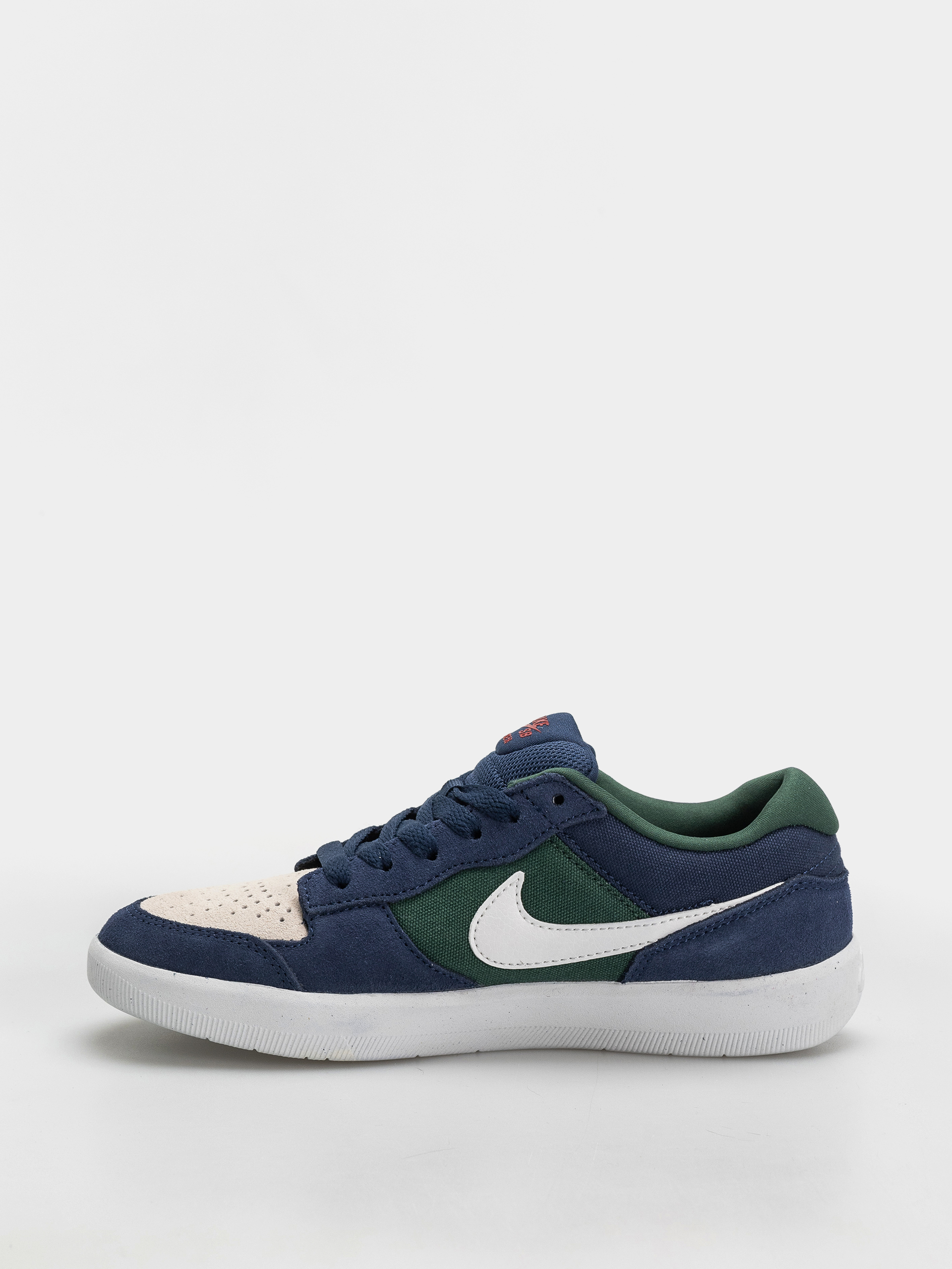 Pantofi Nike SB Force 58 (navy/summit white/noble green/white)