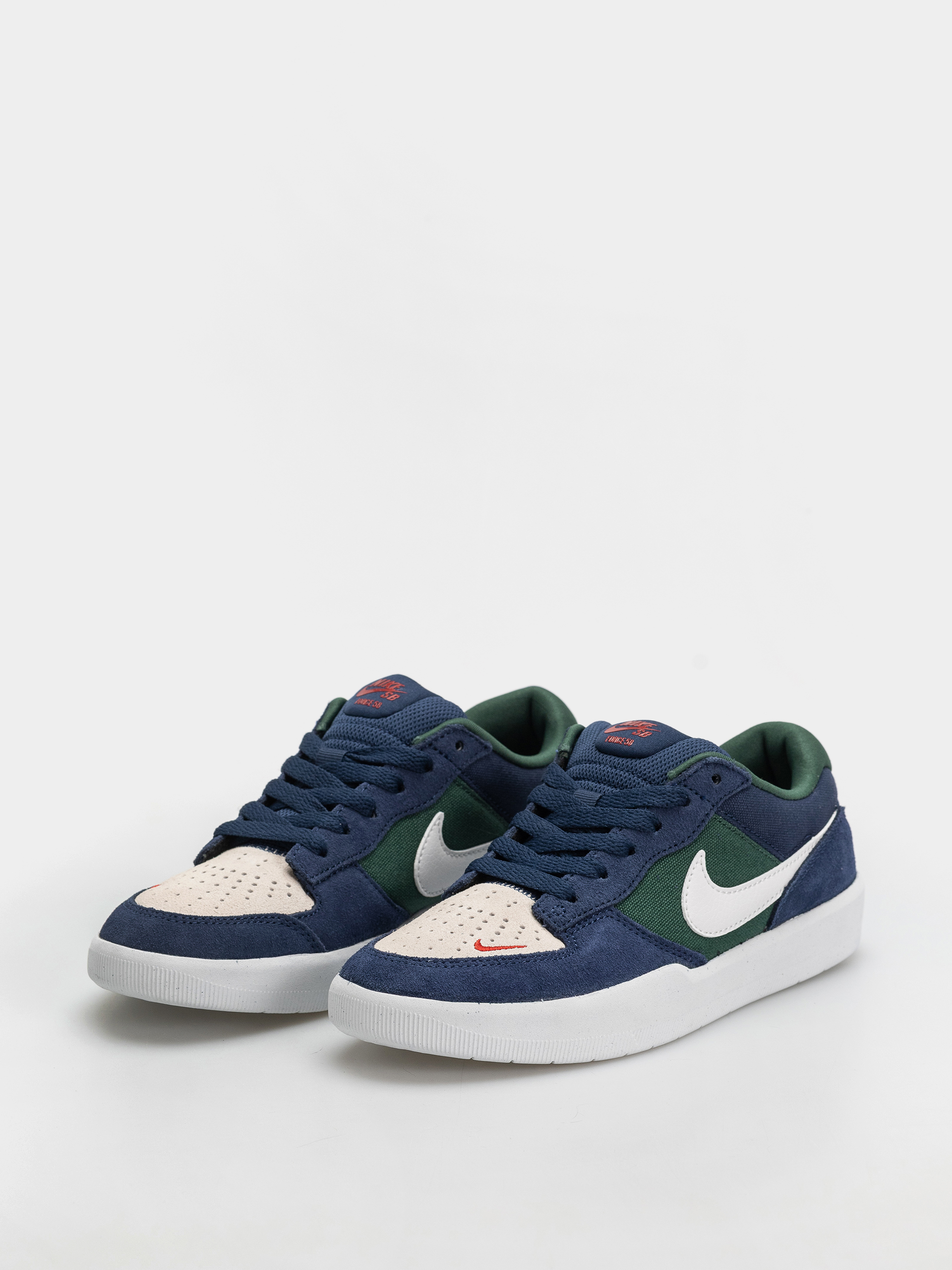 Pantofi Nike SB Force 58 (navy/summit white/noble green/white)