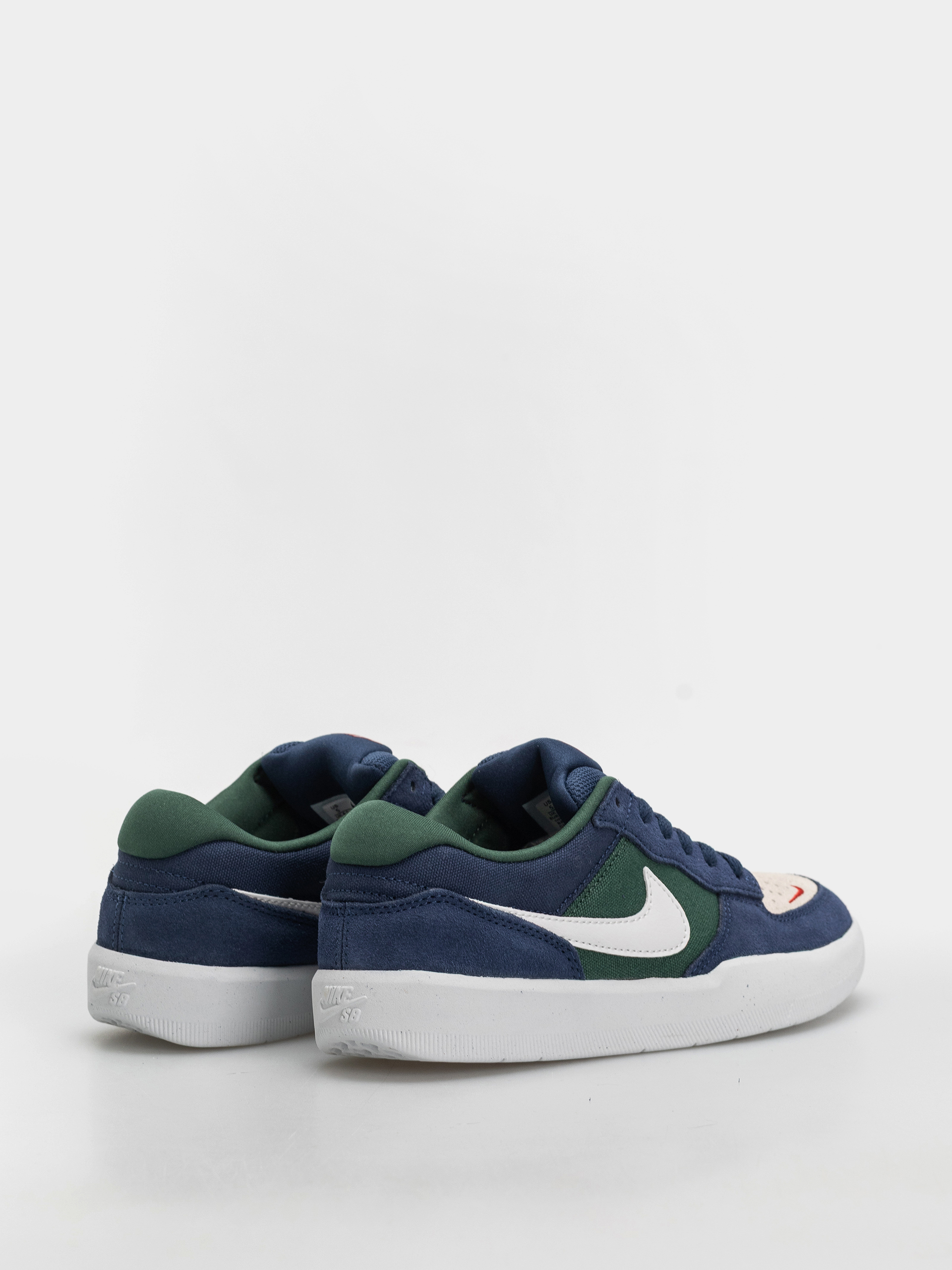 Pantofi Nike SB Force 58 (navy/summit white/noble green/white)