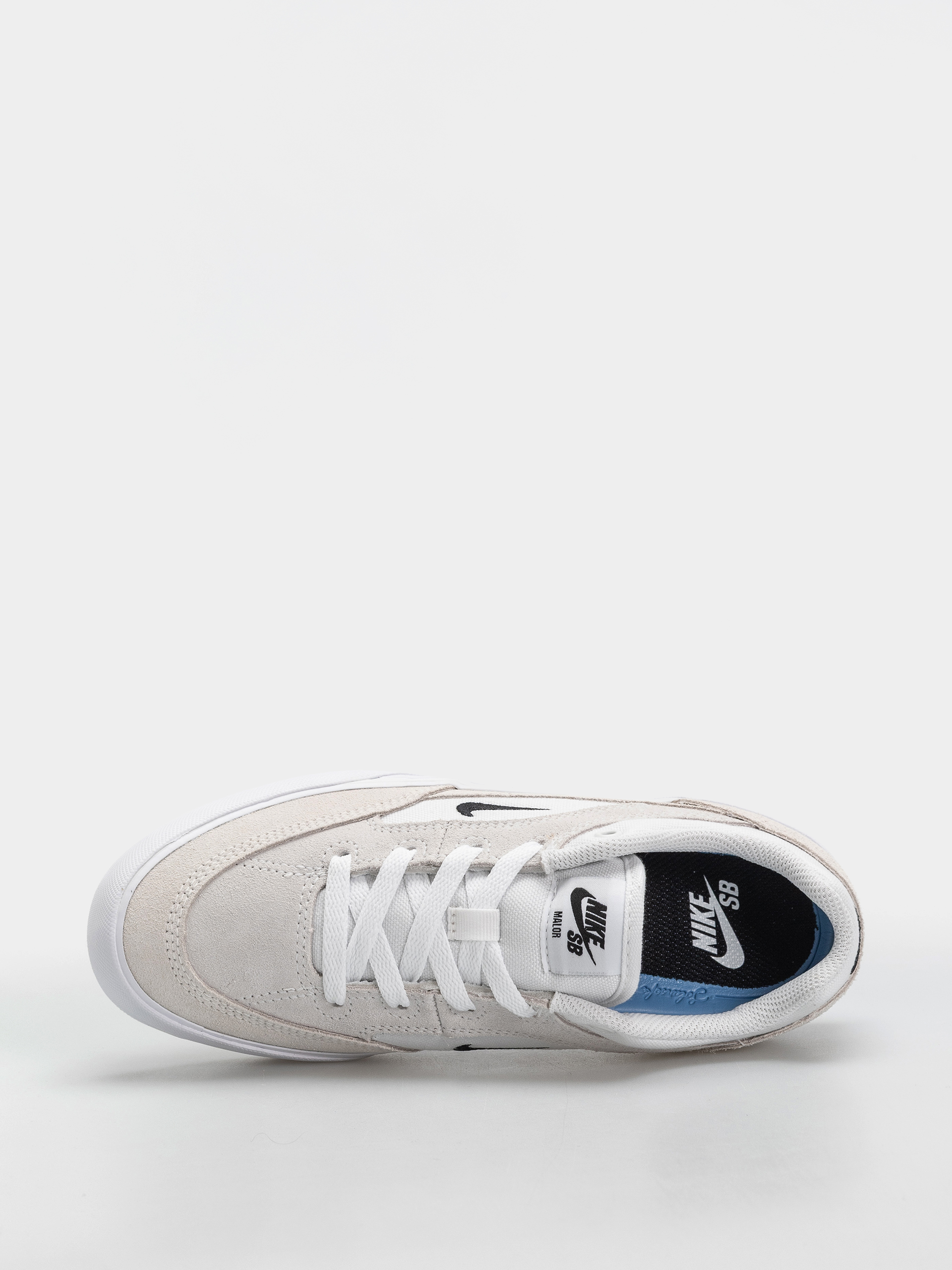 Pantofi Nike SB Malor (white/black/summit white/gum light brown)