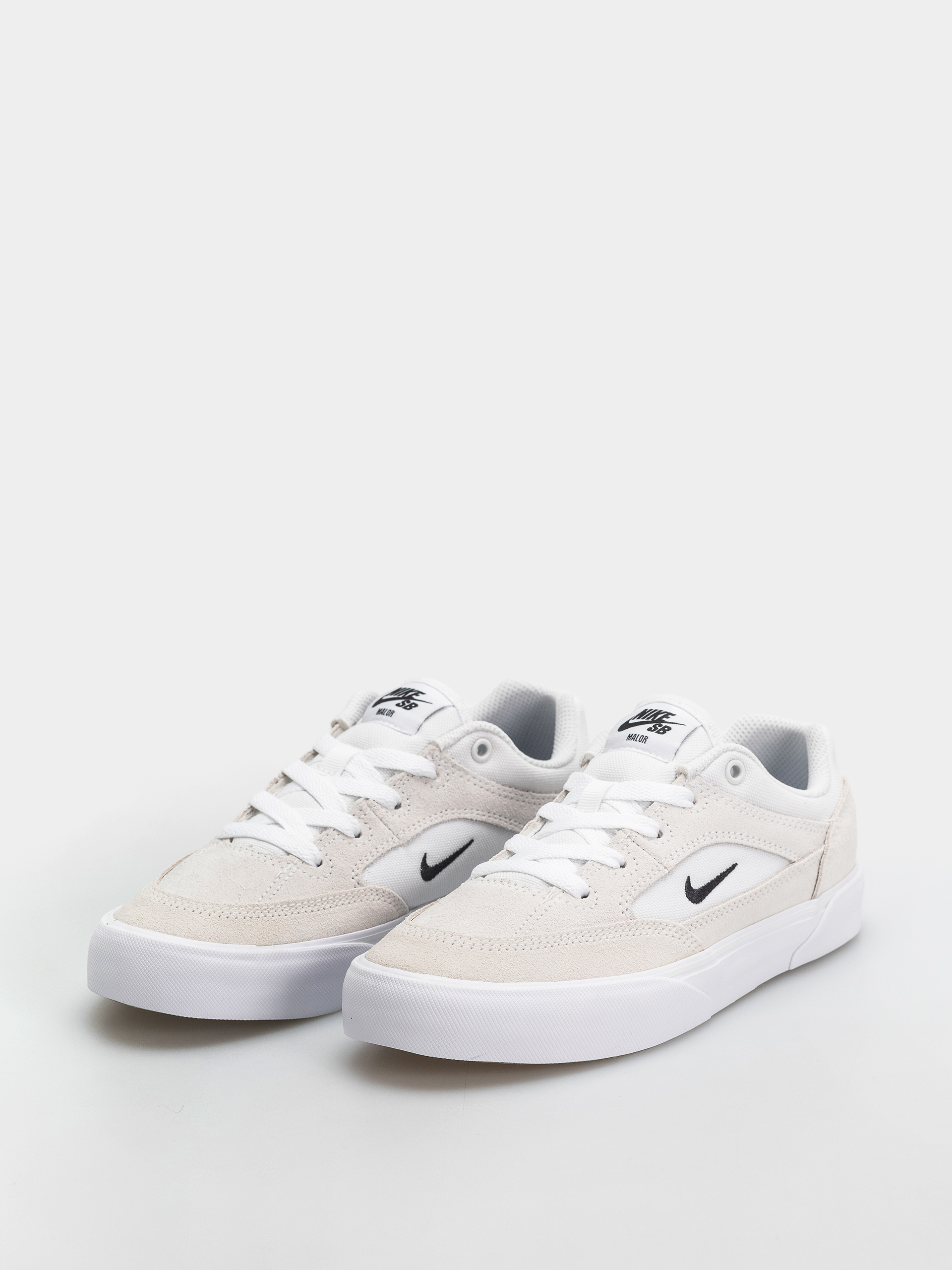 Pantofi Nike SB Malor (white/black/summit white/gum light brown)