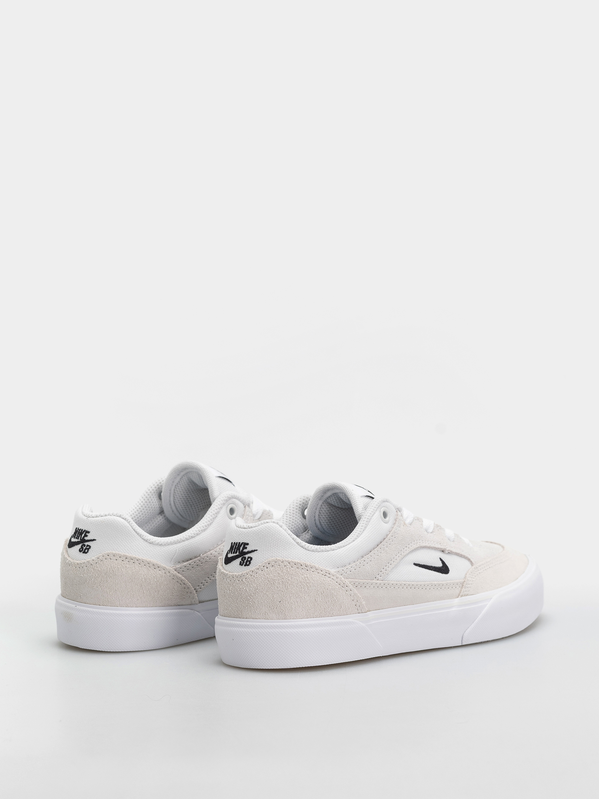 Pantofi Nike SB Malor (white/black/summit white/gum light brown)
