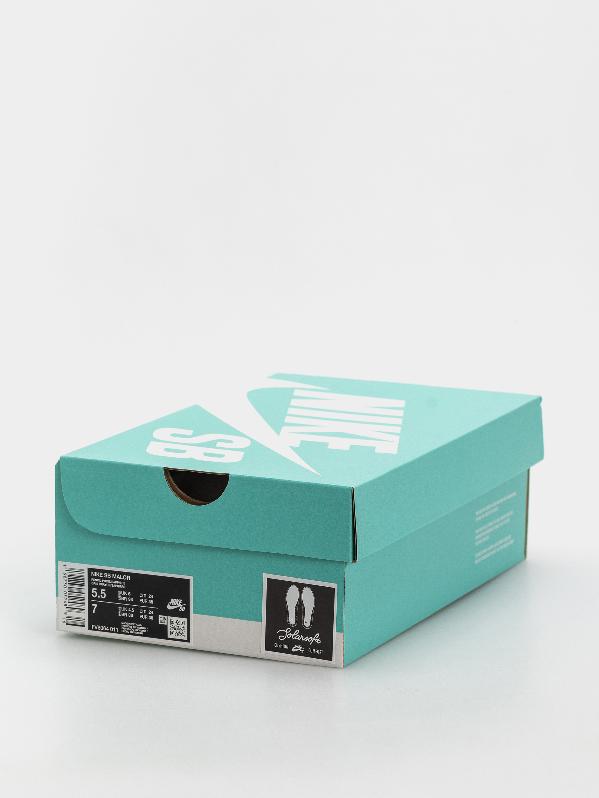 Pantofi Nike SB Malor (pencil point/sapphire/legend silver)
