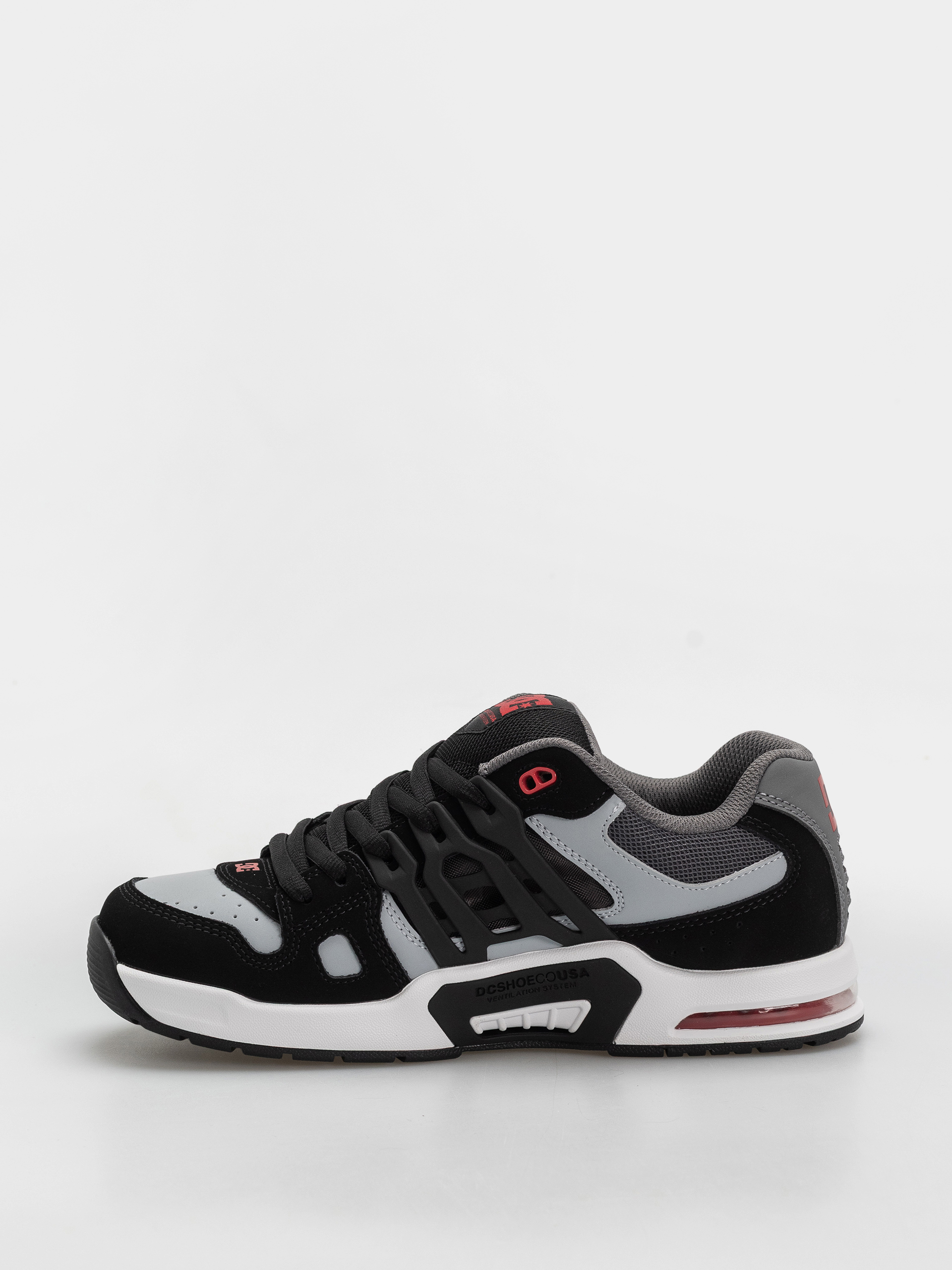 Pantofi DC At 2 (black/grey/red)