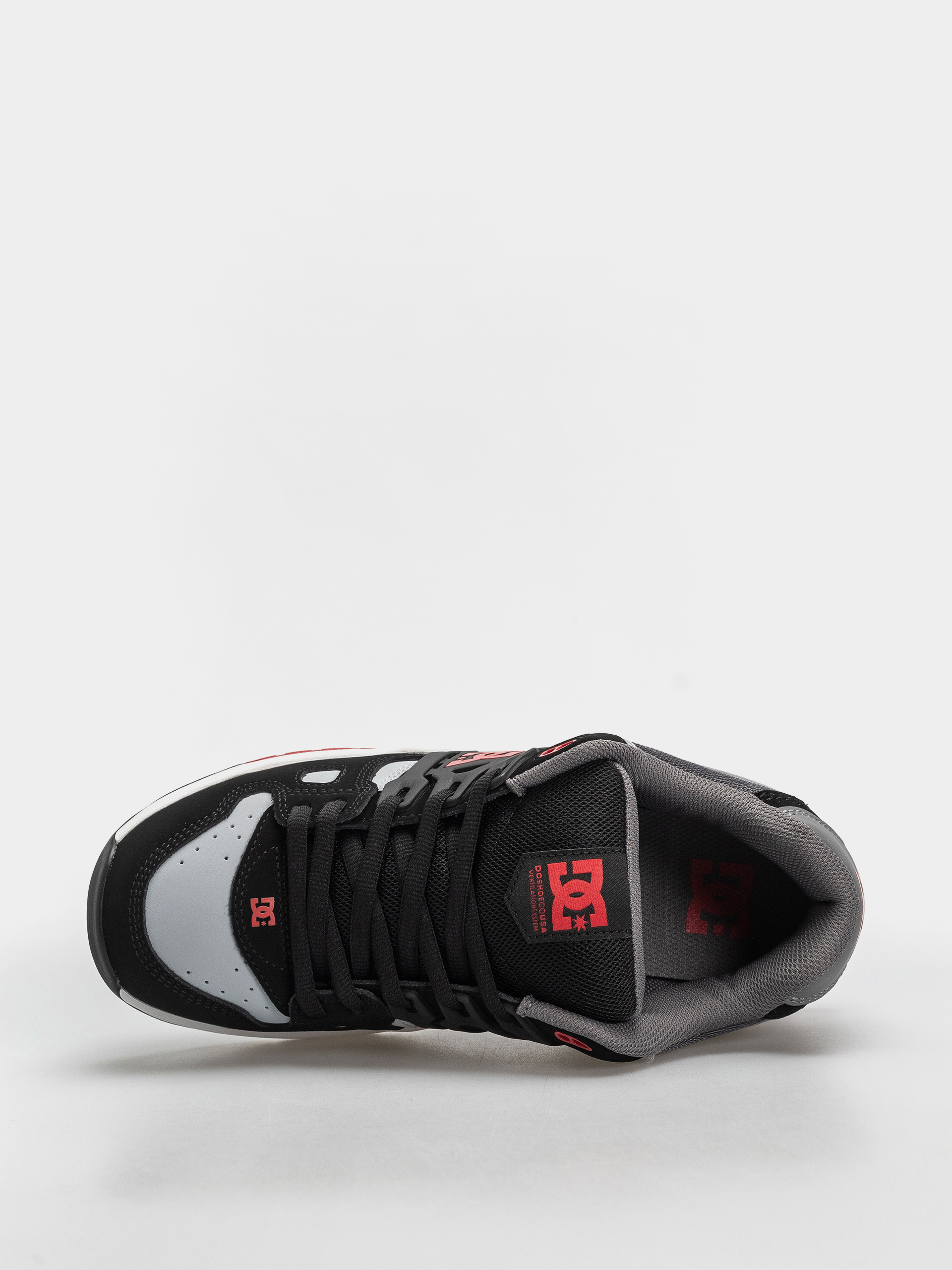 Pantofi DC At 2 (black/grey/red)