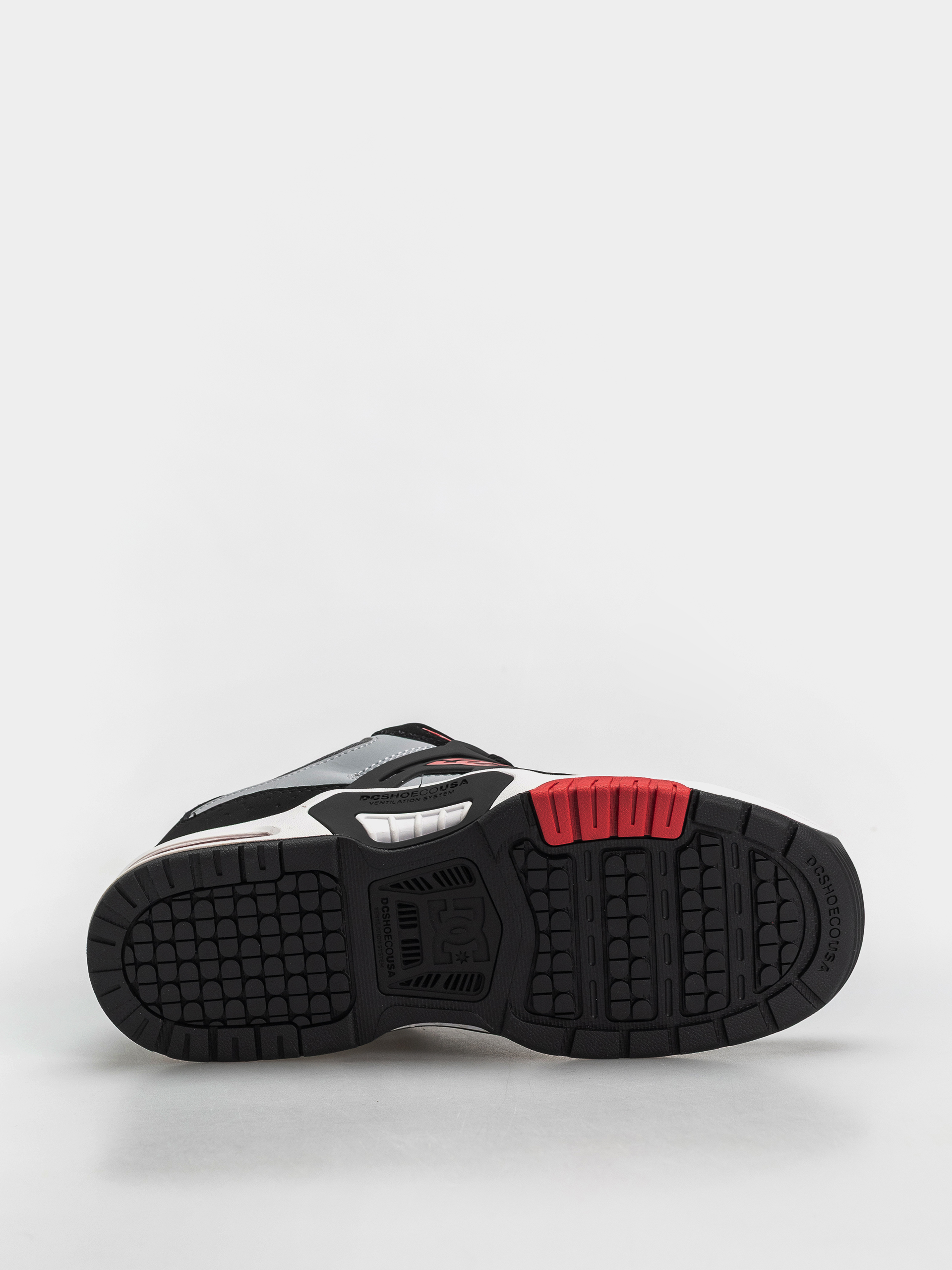 Pantofi DC At 2 (black/grey/red)