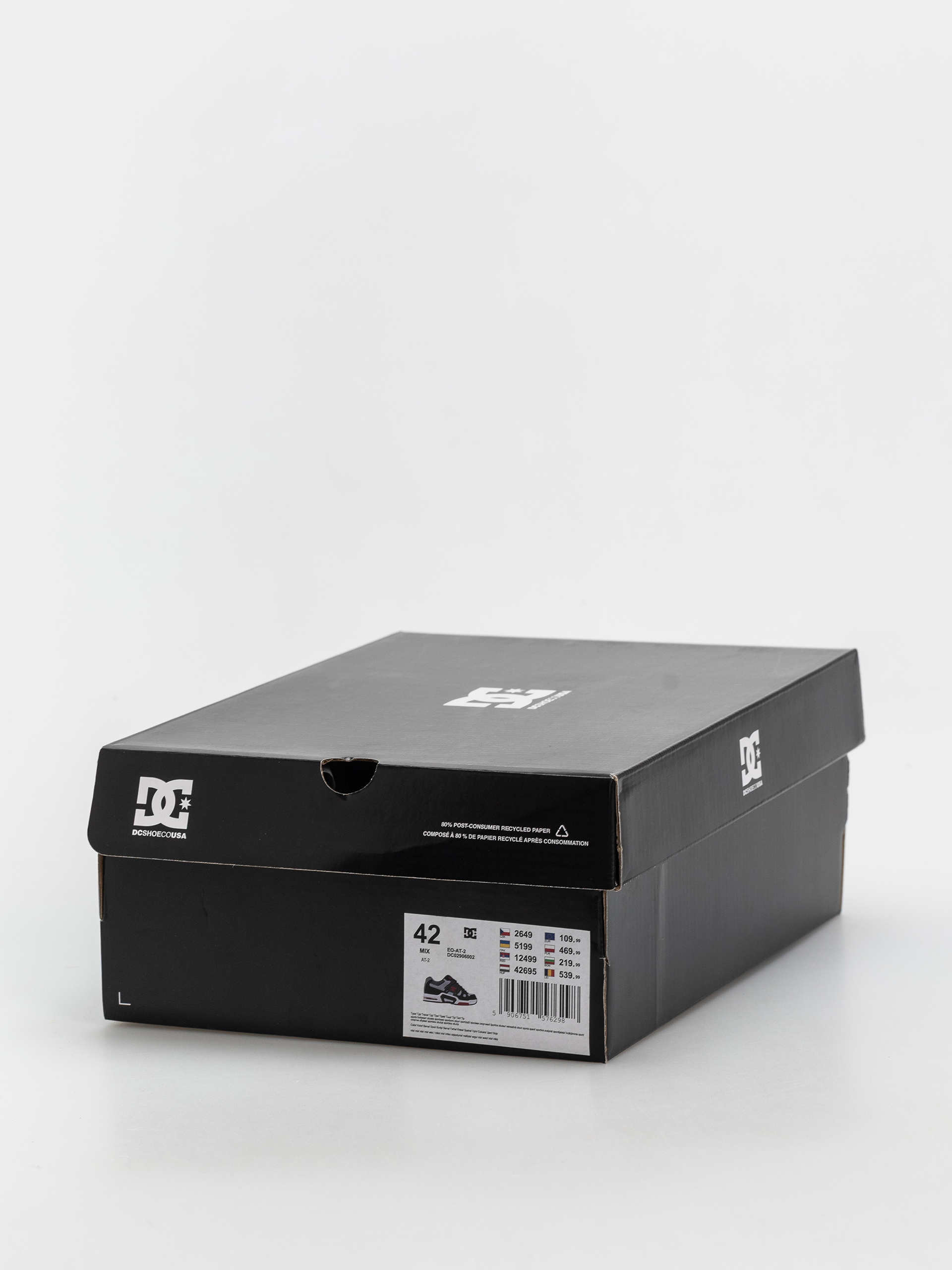 Pantofi DC At 2 (black/grey/red)