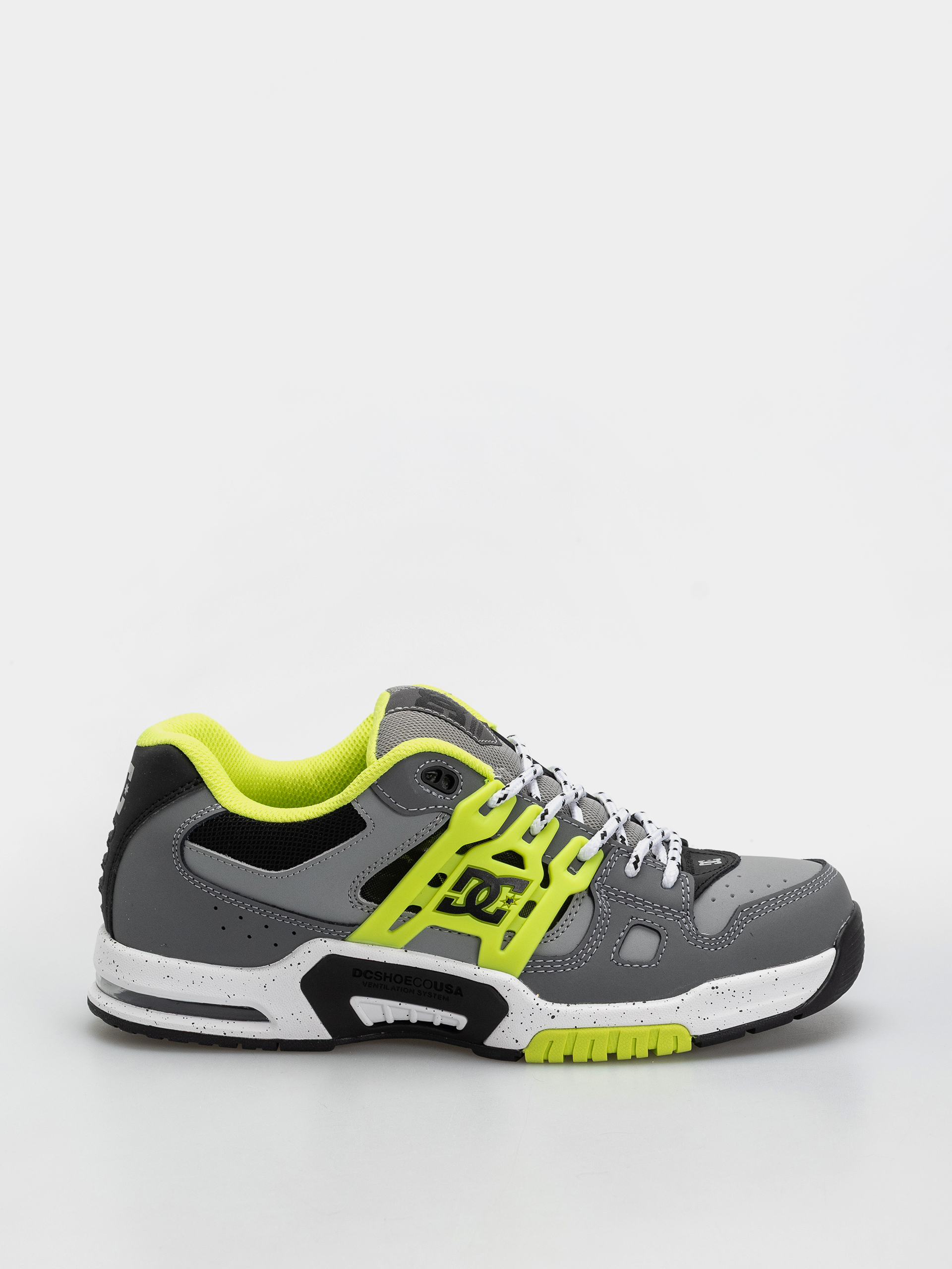 Pantofi DC At 2 (grey/black/lime)