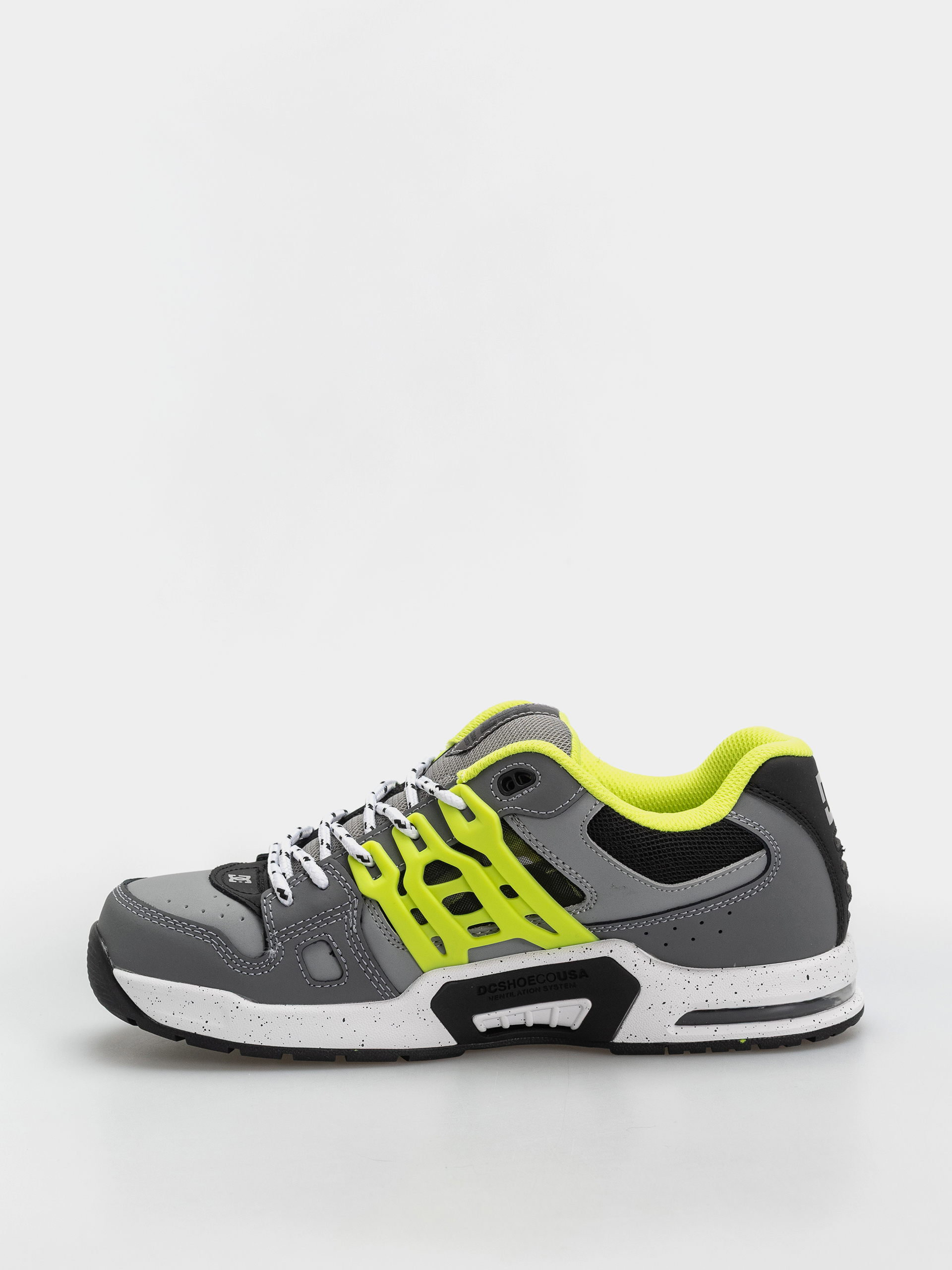 Pantofi DC At 2 (grey/black/lime)