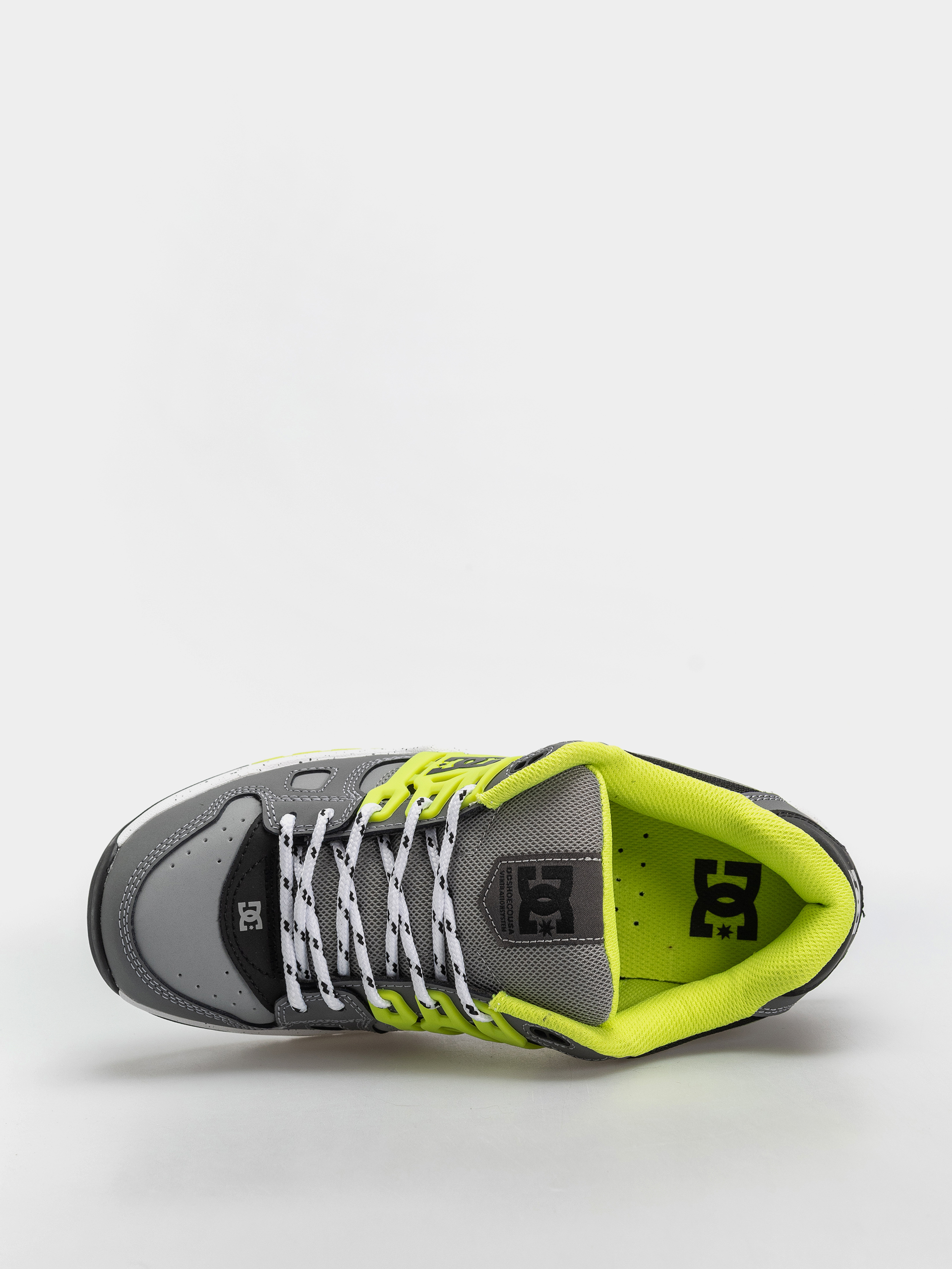 Pantofi DC At 2 (grey/black/lime)