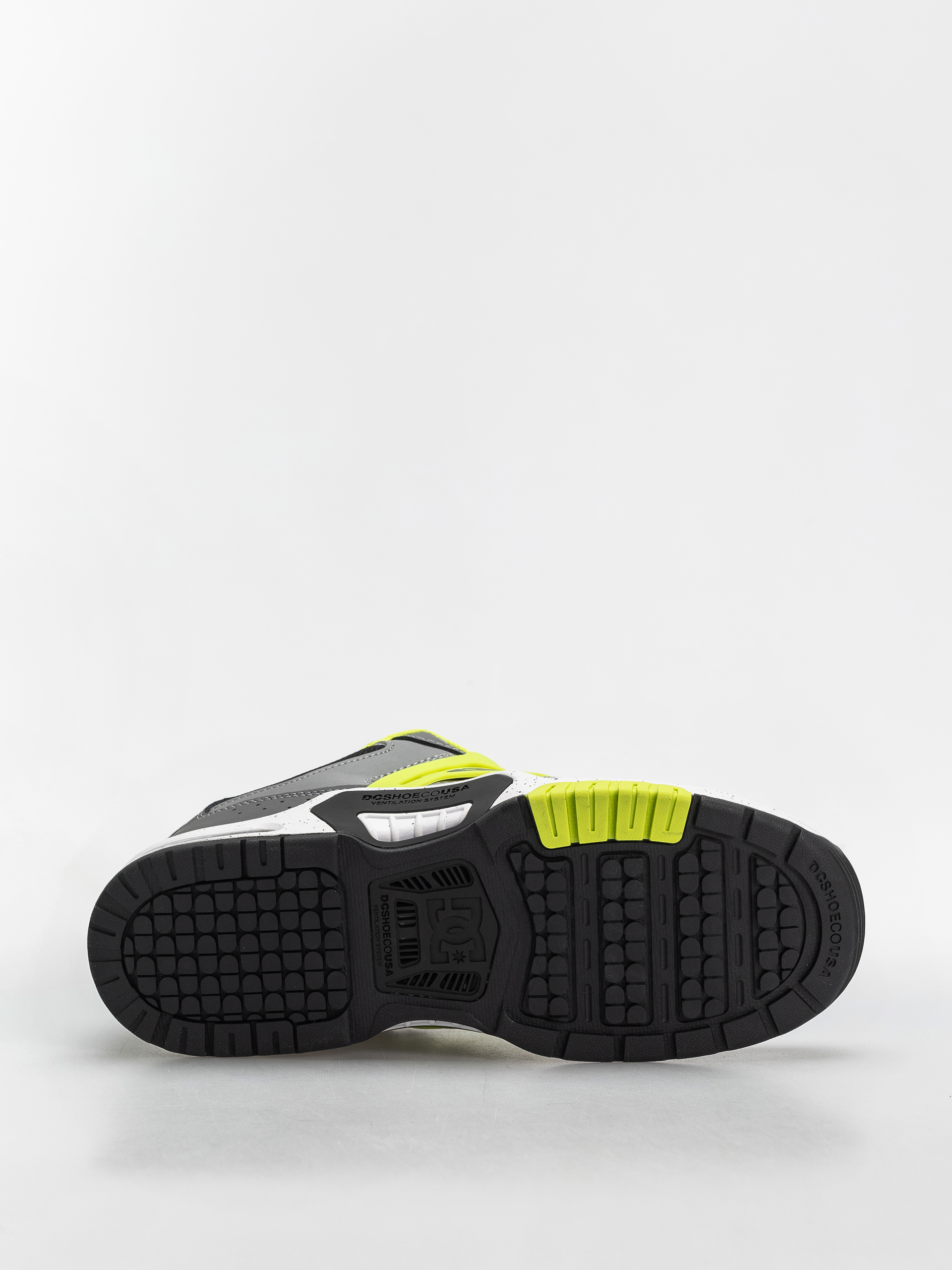 Pantofi DC At 2 (grey/black/lime)