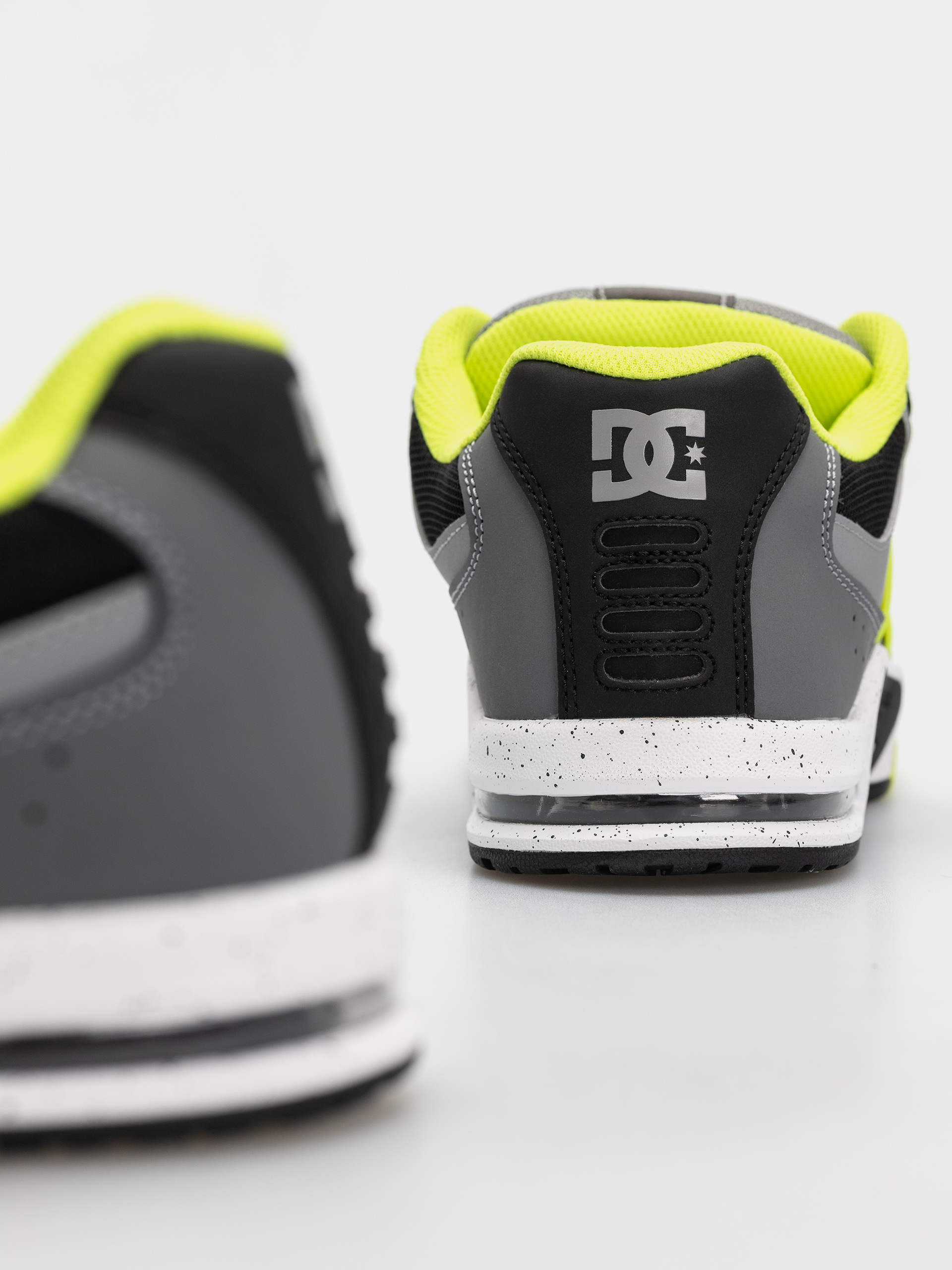 Pantofi DC At 2 (grey/black/lime)