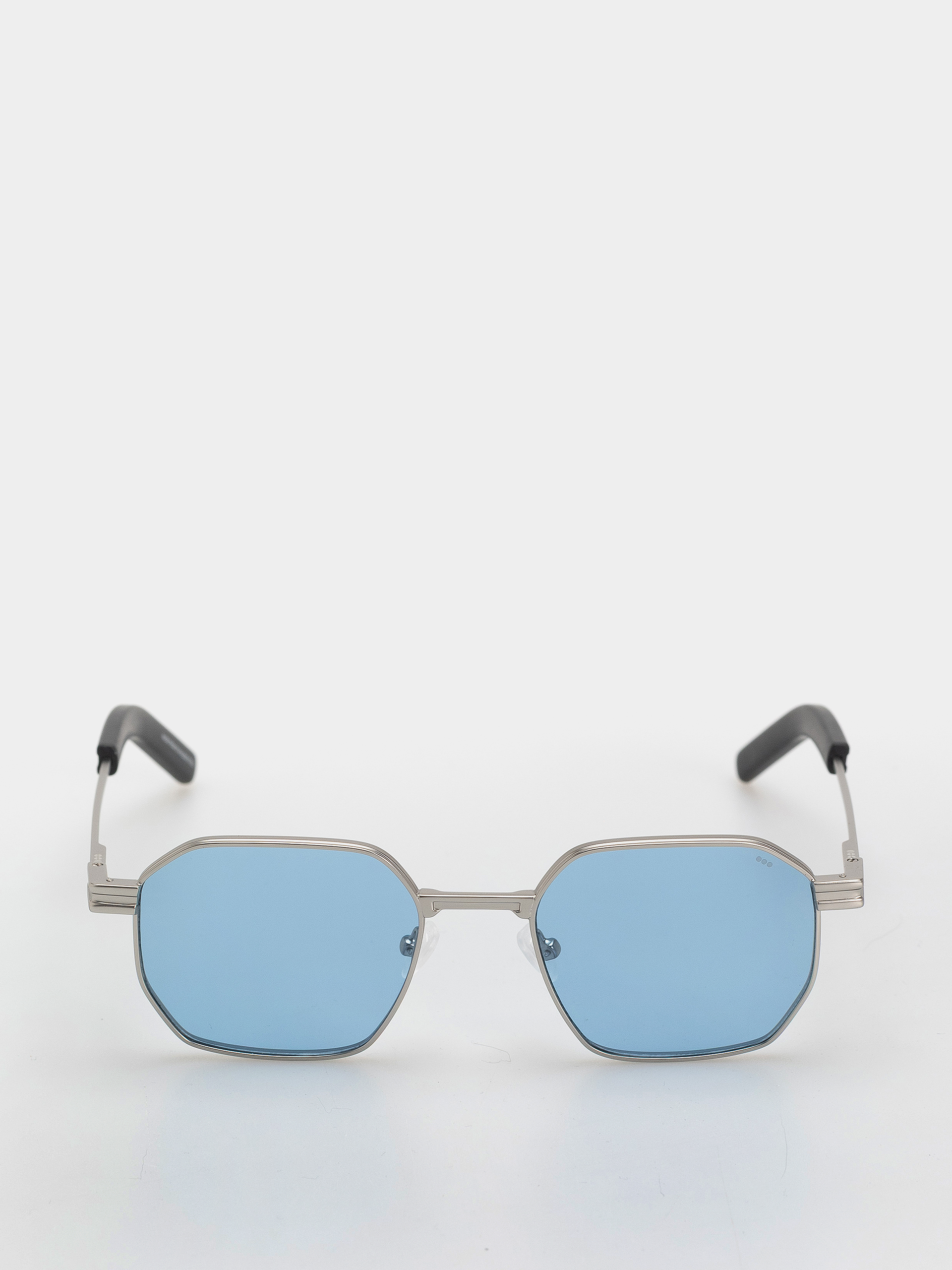 Ochelari de soare Komono Percy (silver black)