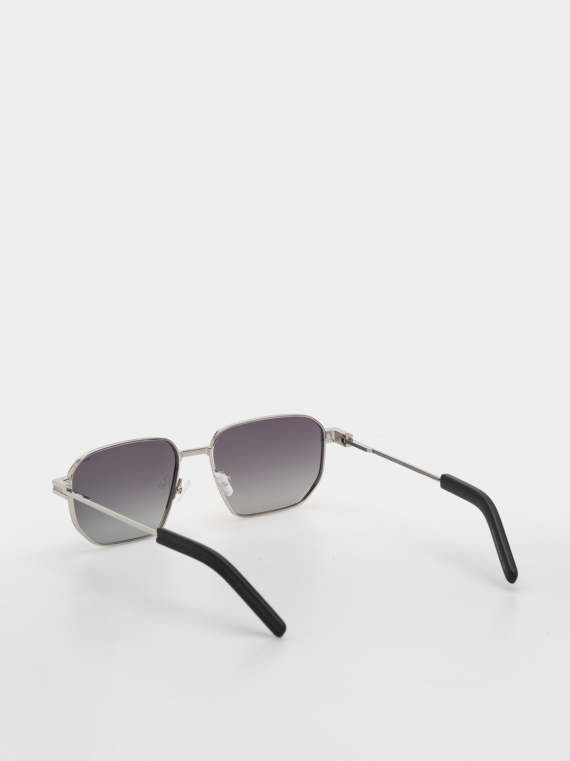 Ochelari de soare Komono Harvey (silver black)